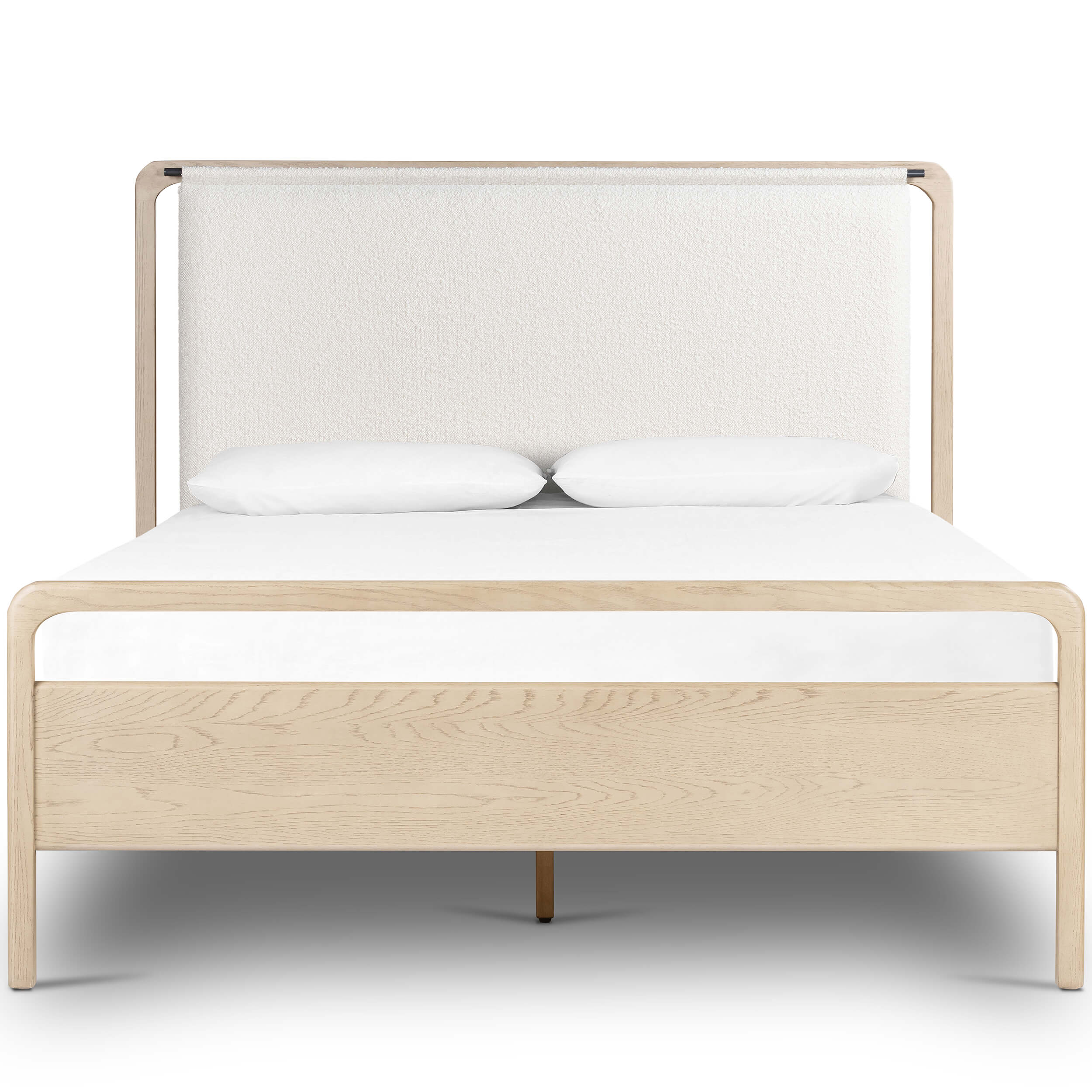 Rosedale Bed, Knoll Natural/Yucca Oak by Four Hands - Image 3