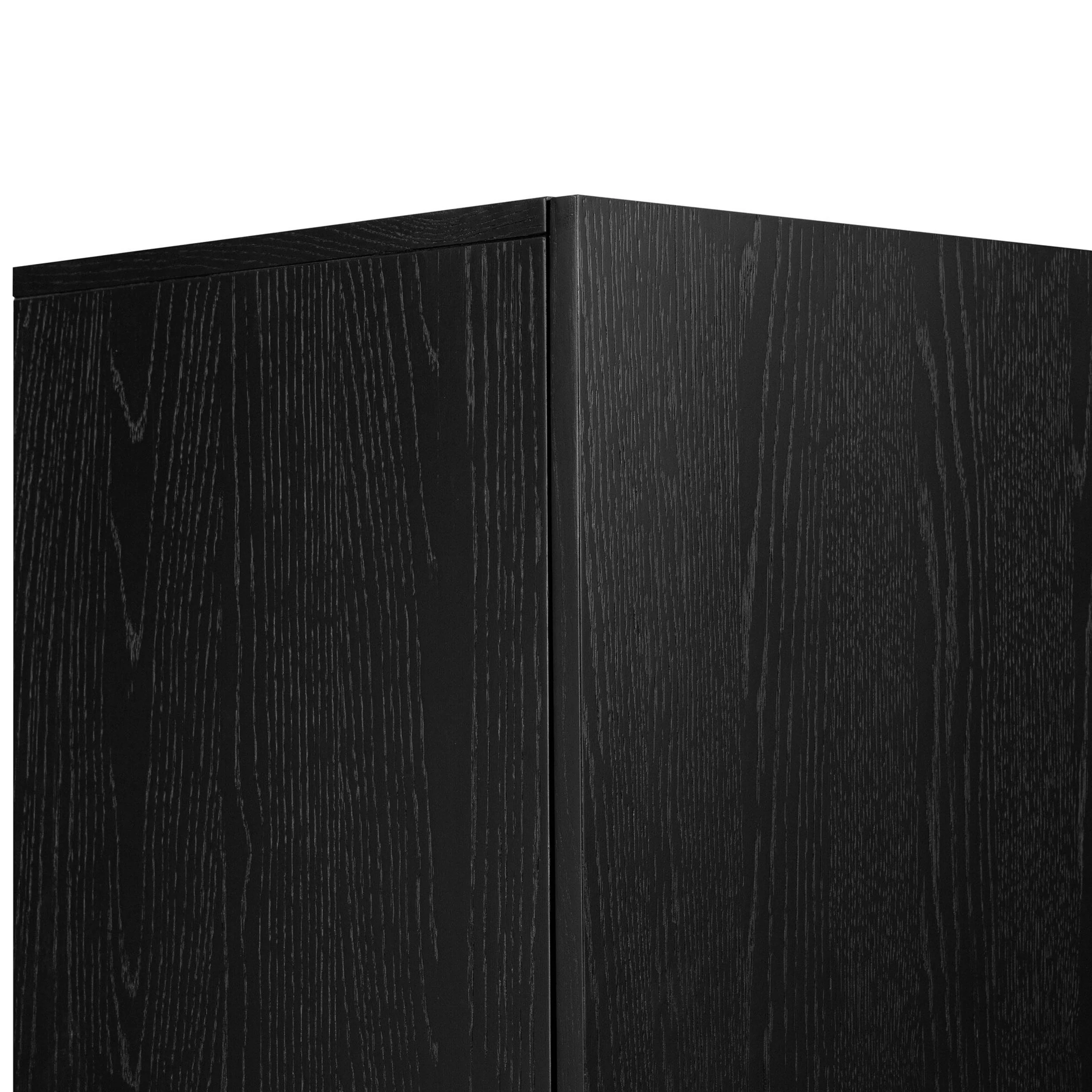 Rosedale Cabinet, Ebony by Four Hands - Image 4