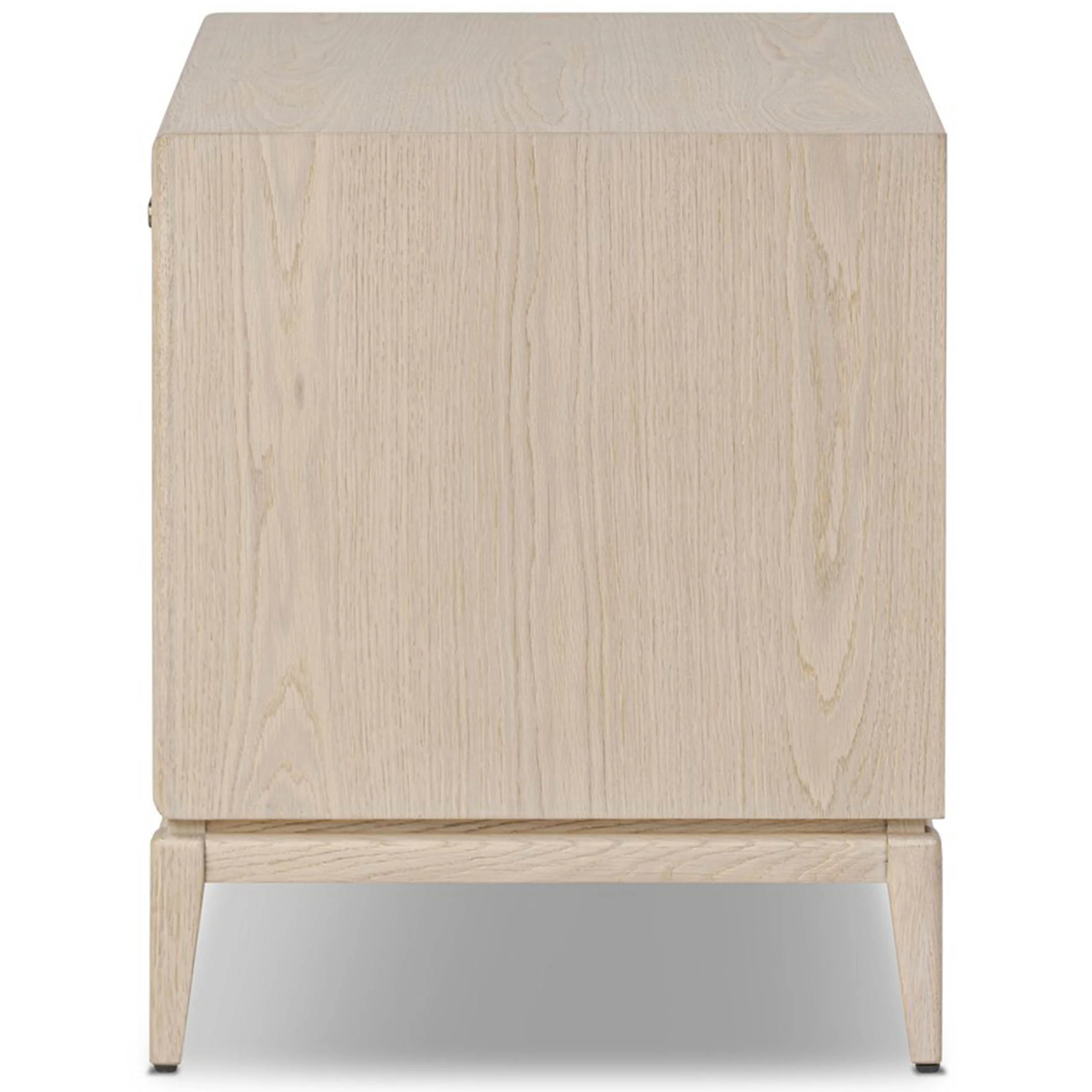Rosenell 1 Drawer, Natural by Four Hands - Image 3