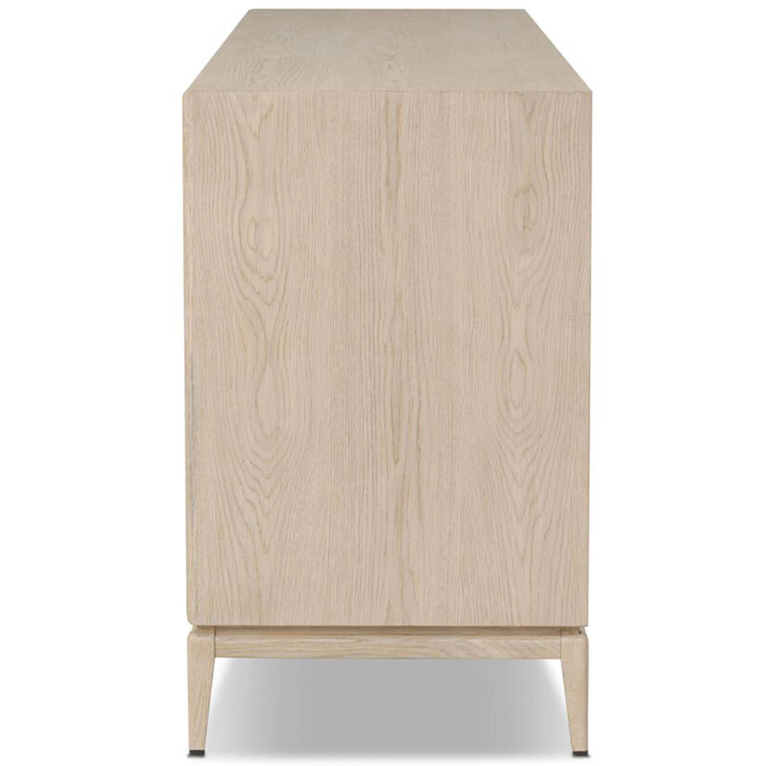 Rosenell 6 Drawer Dresser, Natural by Four Hands - Image 3