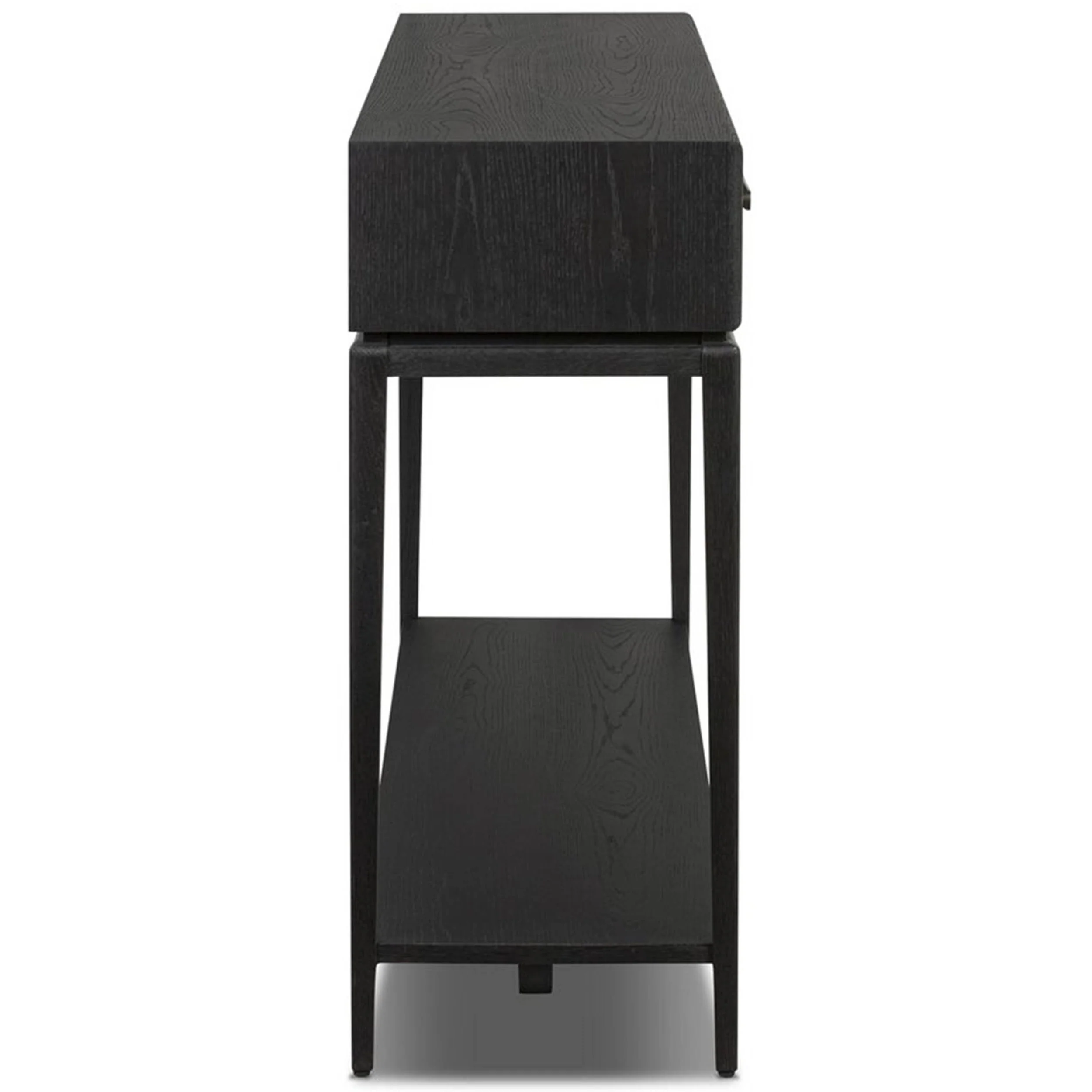 Rosenell 60" Console Table, Black by Four Hands - Image 3