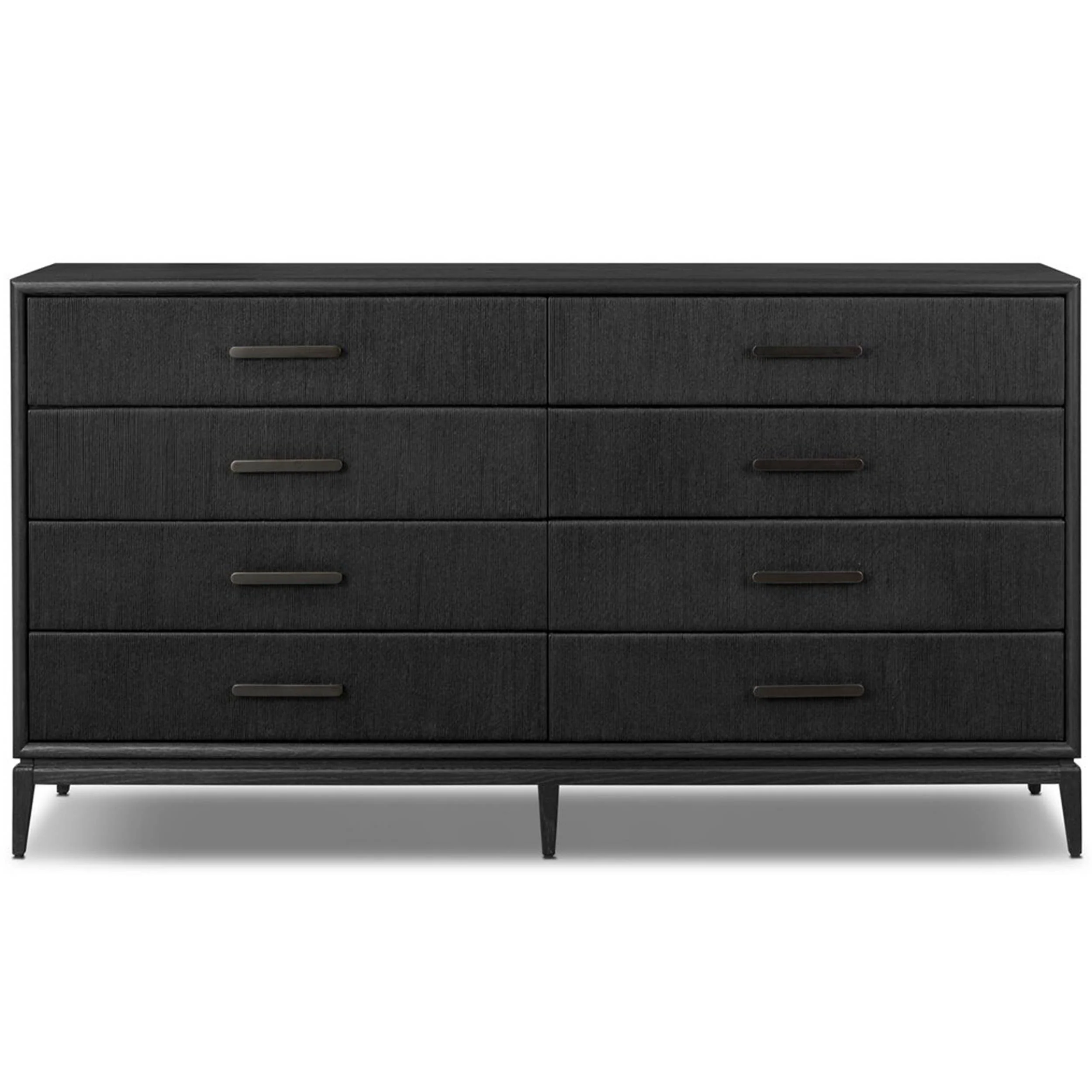 Rosenell 8 Drawer Dresser, Black by Four Hands - Image 2