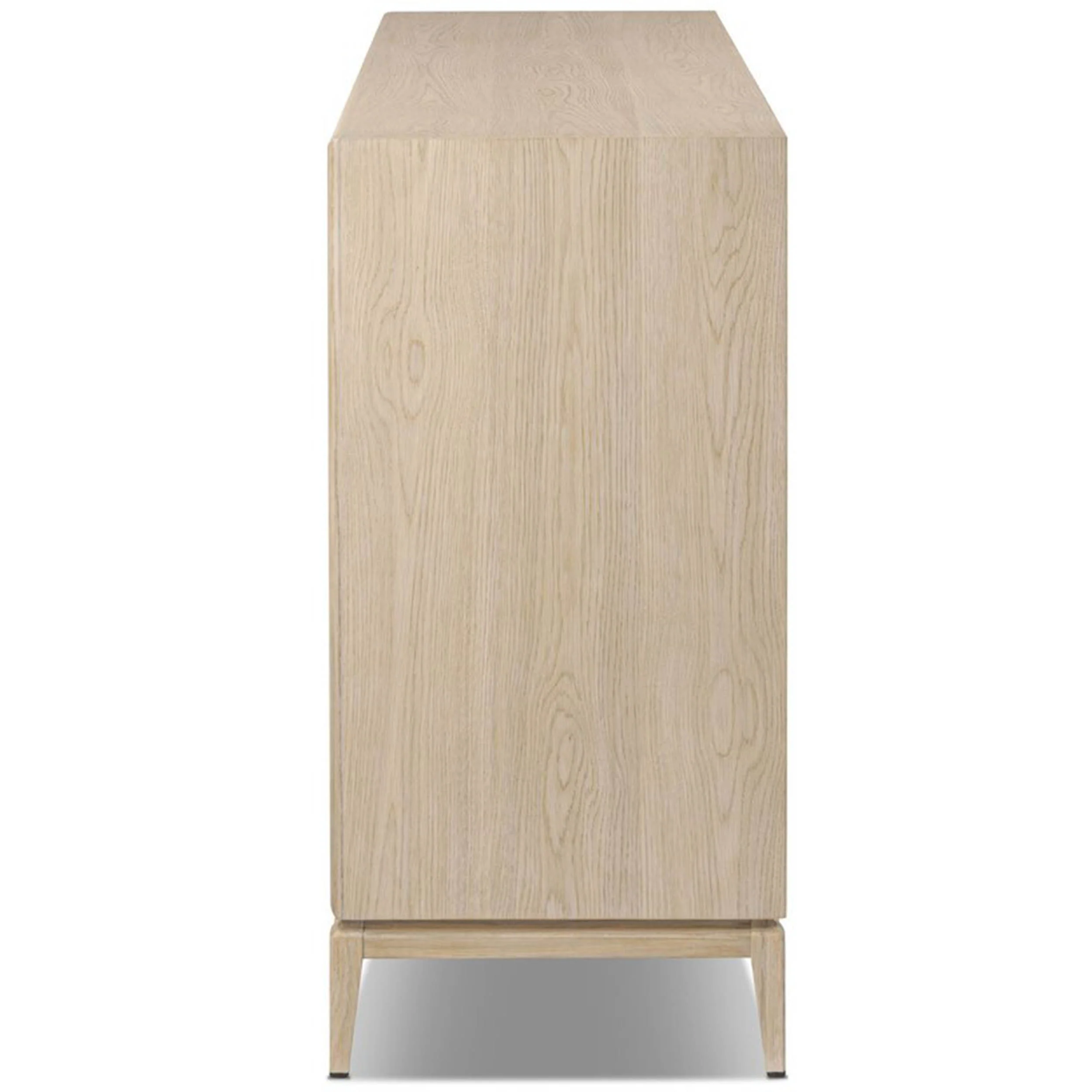 Rosenell 8 Drawer Dresser, Natural by Four Hands - Image 3
