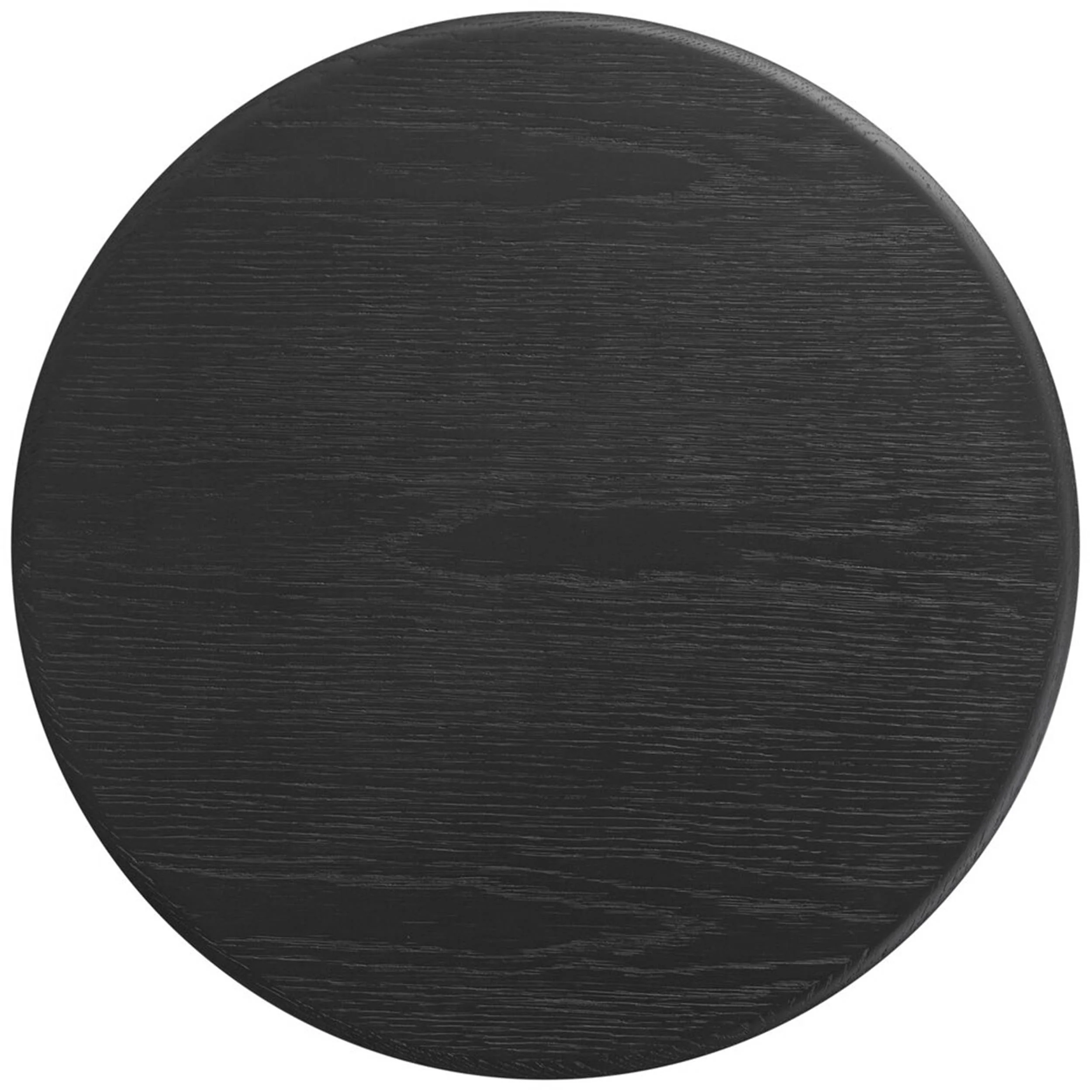 Rosenell End Table, Black by Four Hands - Image 2