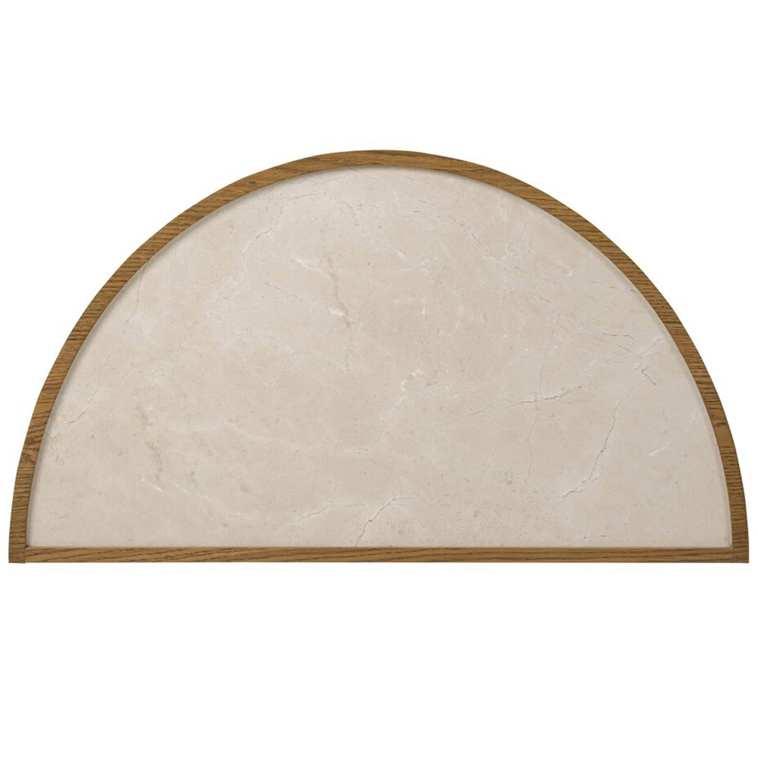 Ashton Nightstand, Cream Marble by Four Hands - Image 4