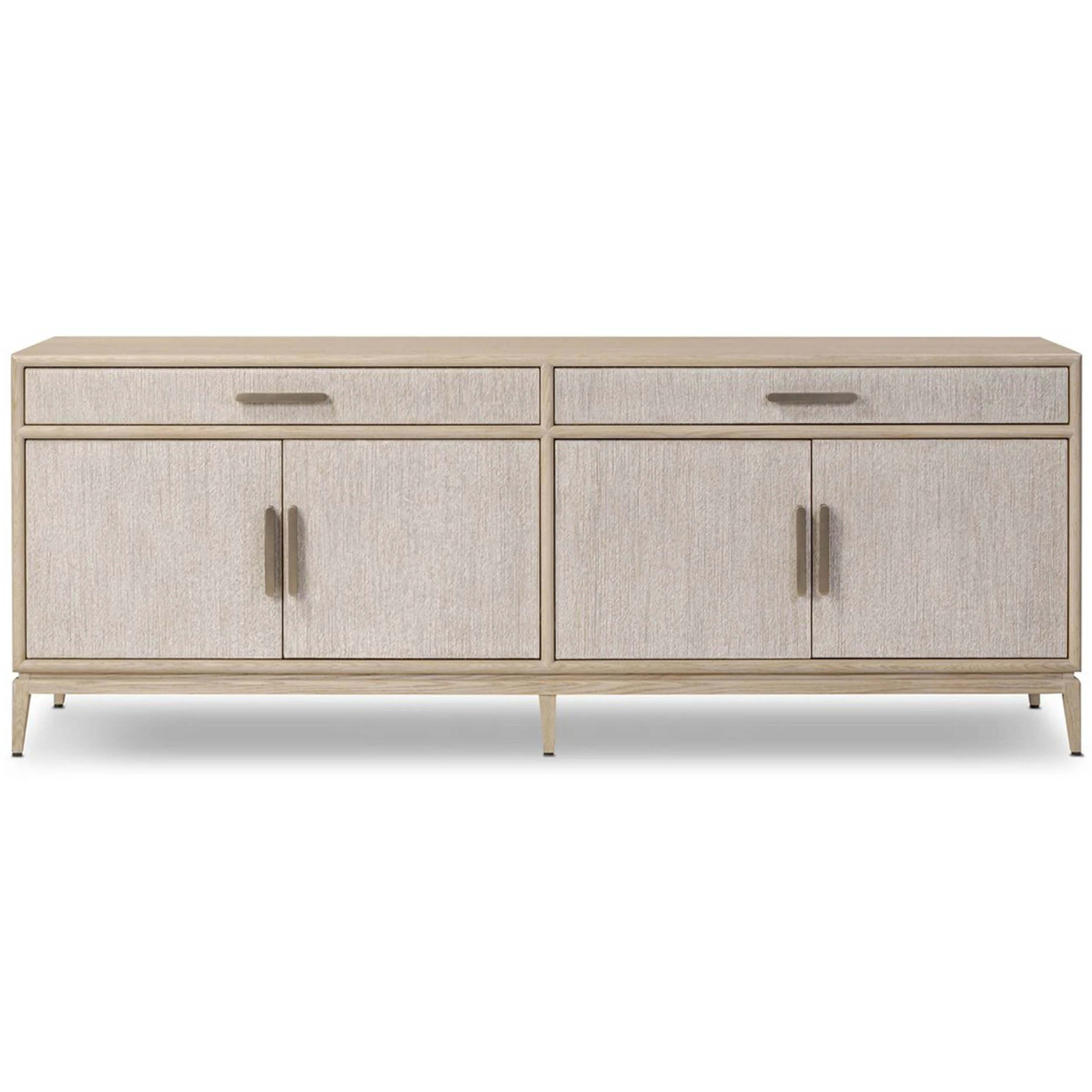 Rosenell Sideboard, Natural by Four Hands - Image 2