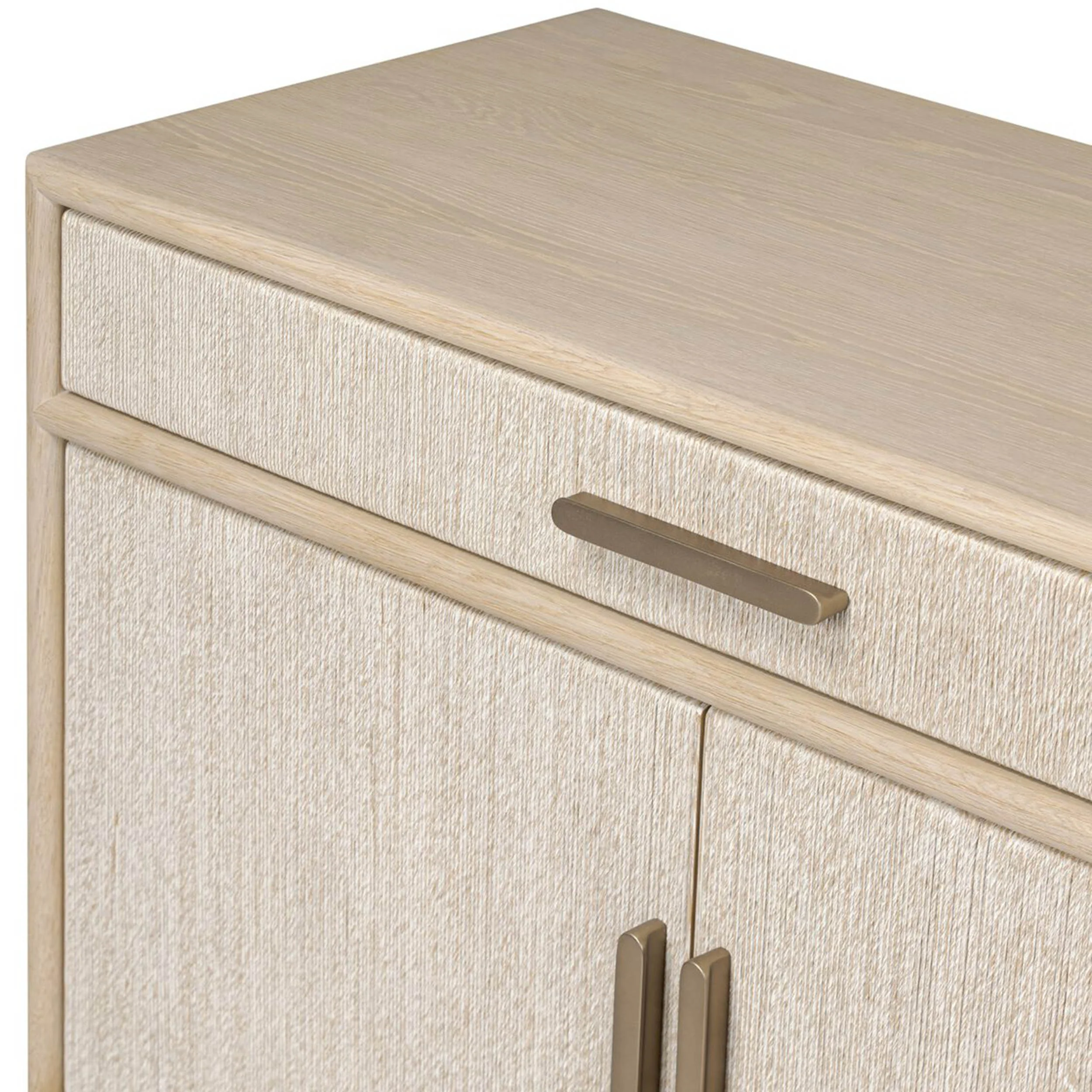 Rosenell Sideboard, Natural by Four Hands - Image 4