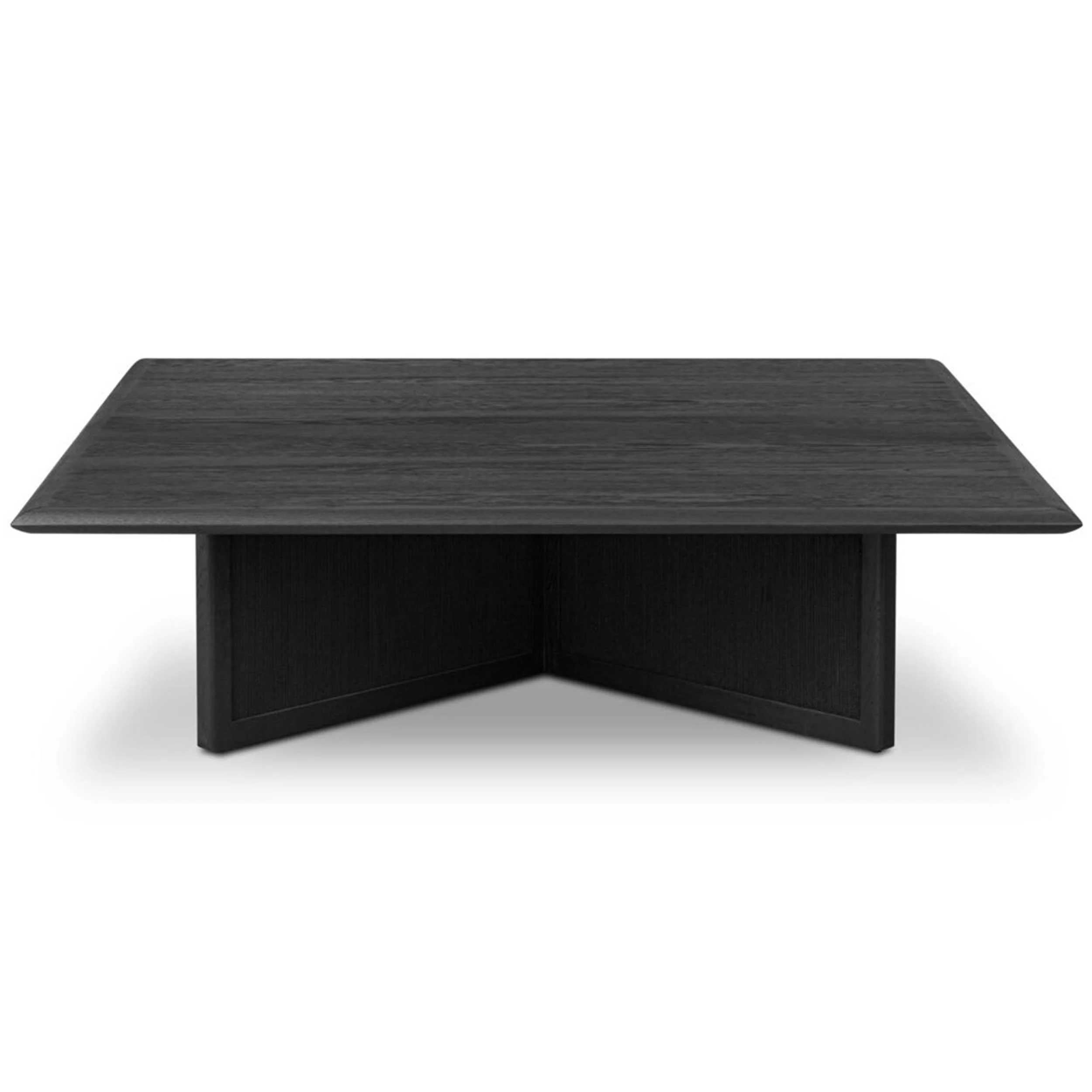 Rosenell Square Coffee Table, Black by Four Hands - Image 2