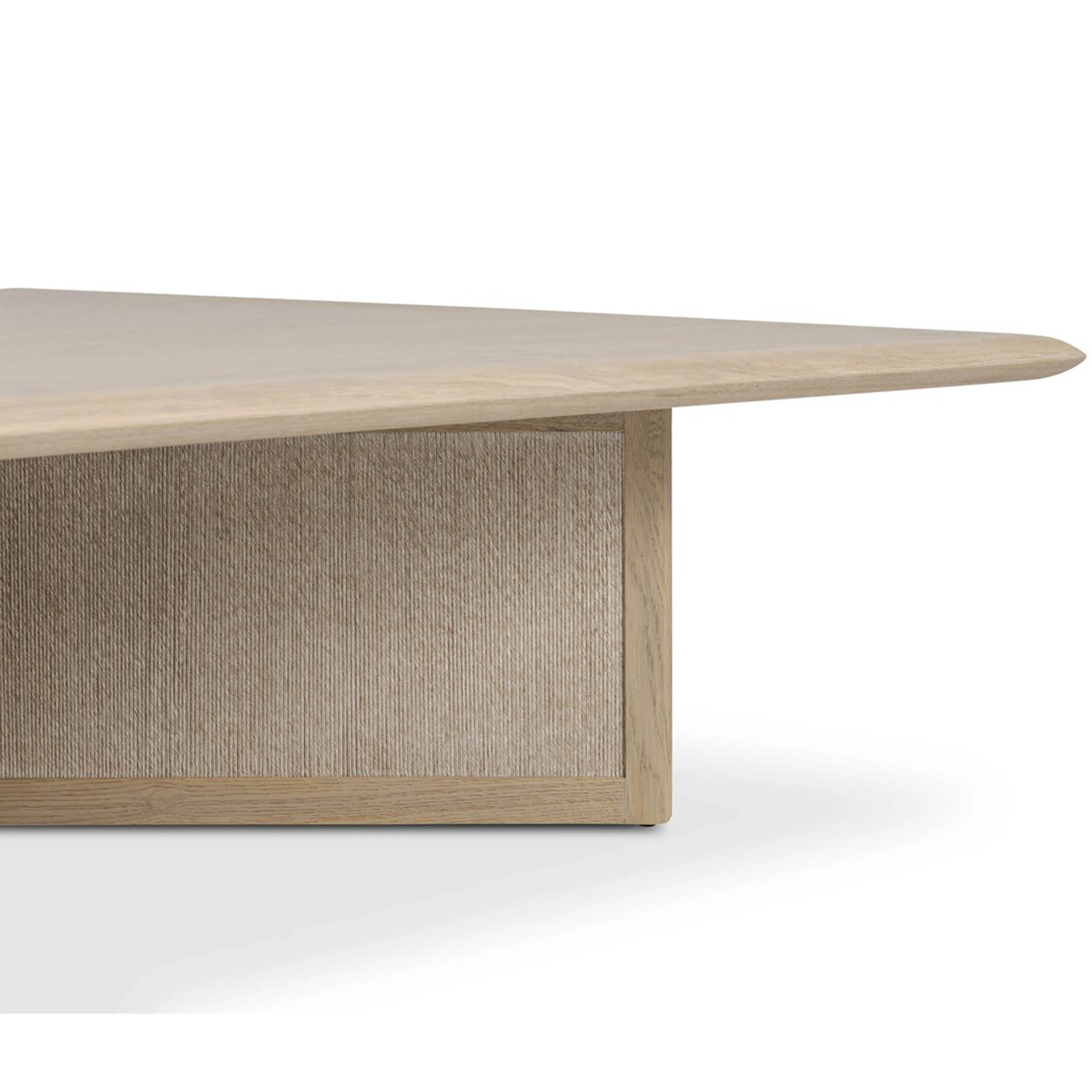 Rosenell Square Coffee Table, Natural by Four Hands - Image 4