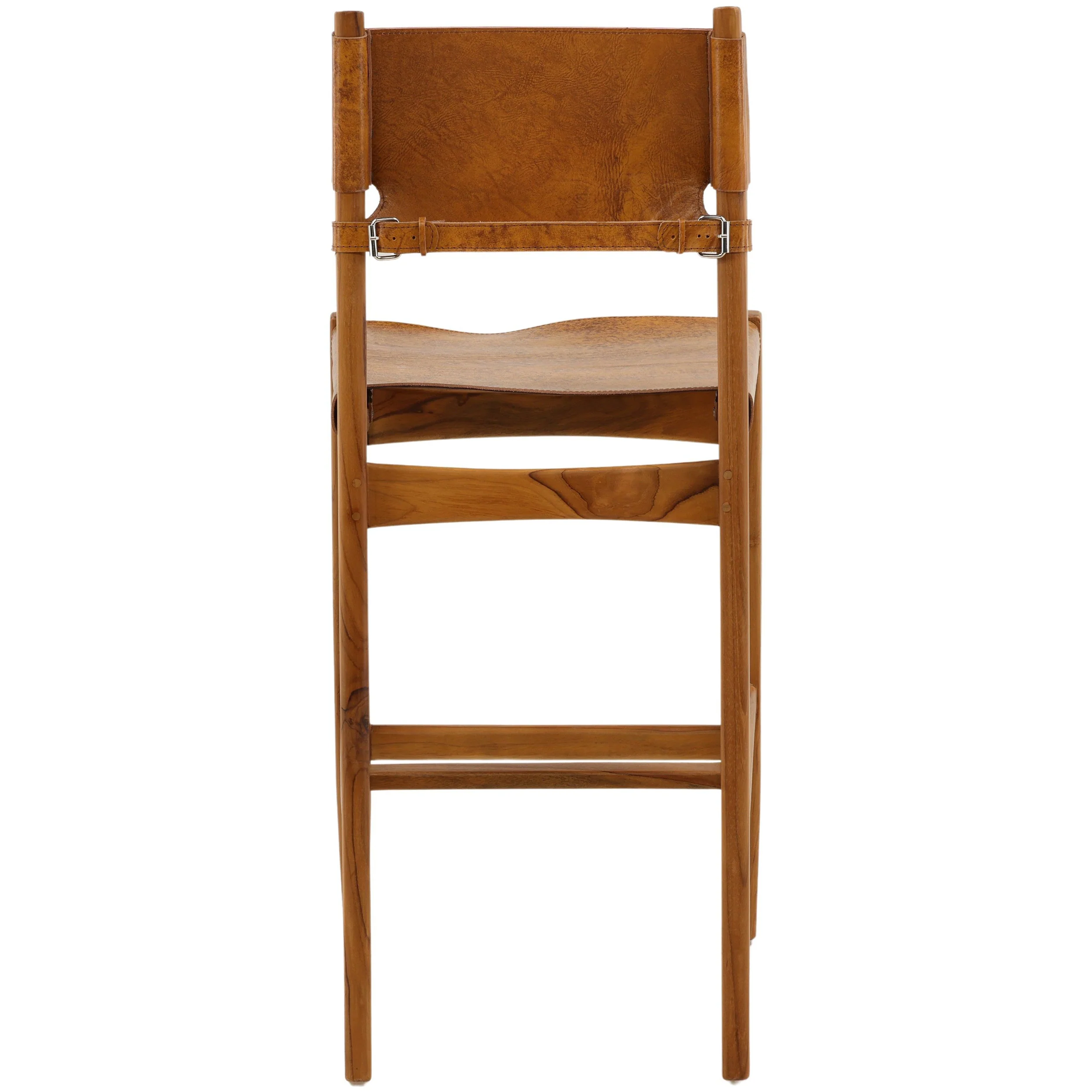 Rossana Counter Stool, Brown - Image 4