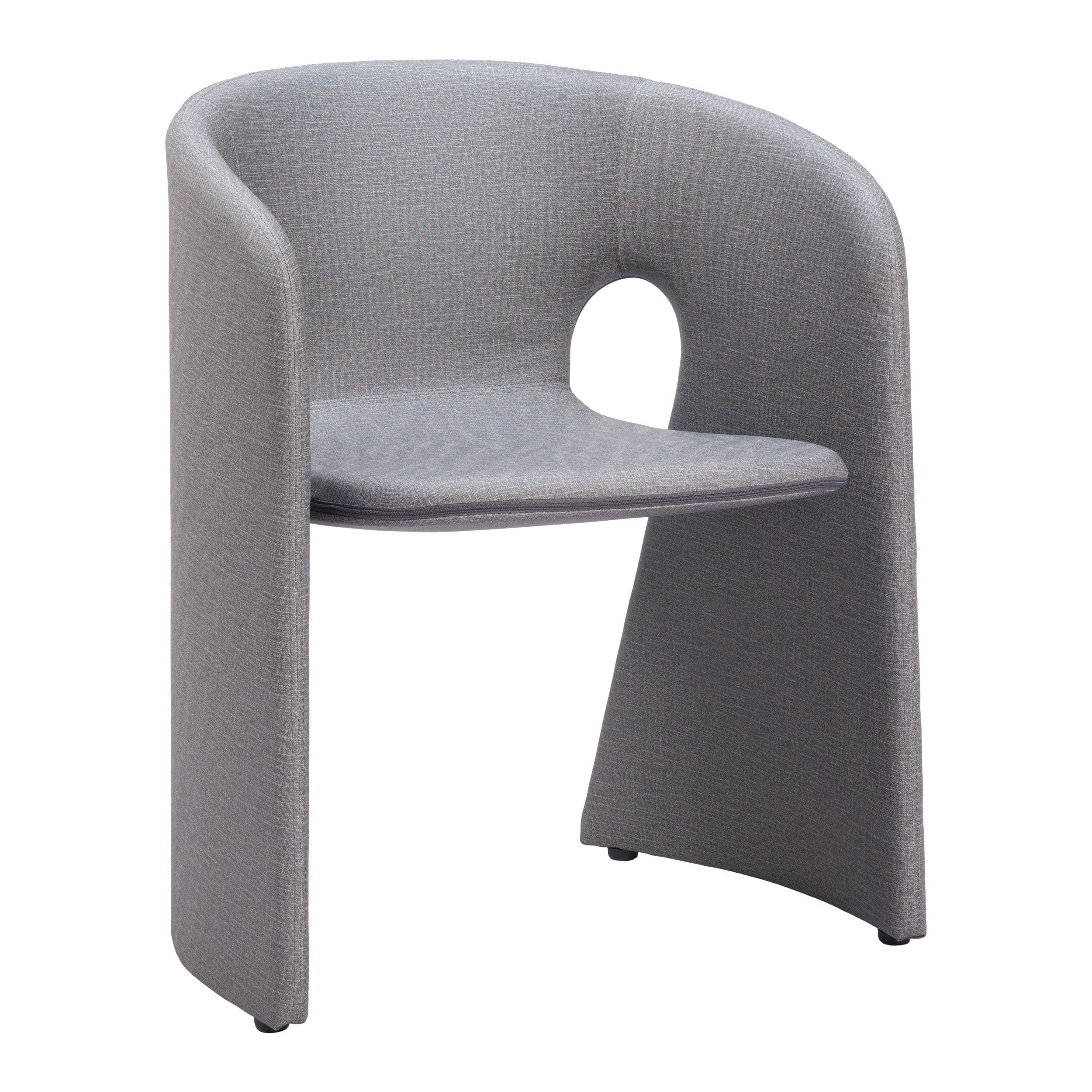 Rosyth Dining Chair, Slate Gray - Image 4