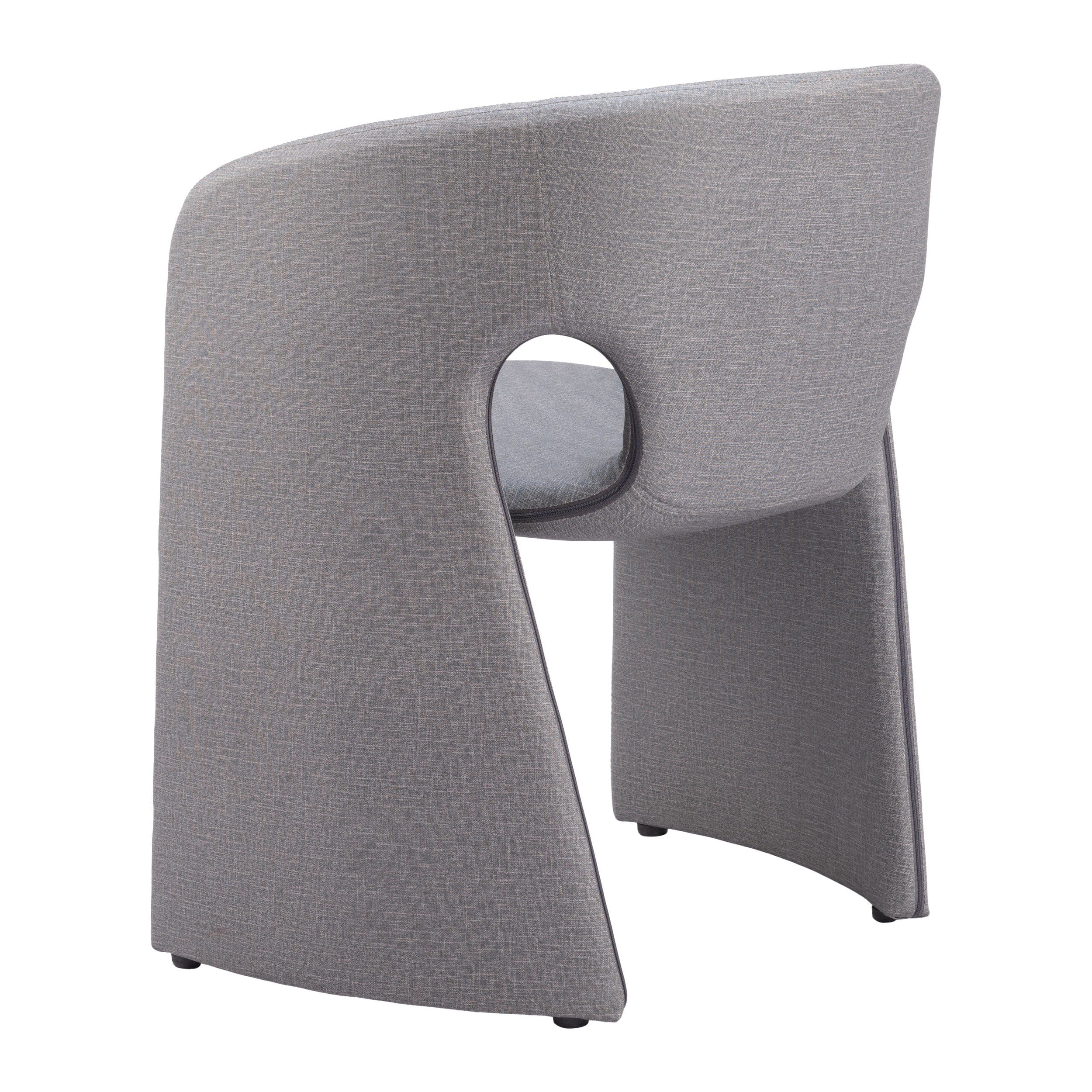 Rosyth Dining Chair, Slate Gray - Image 5