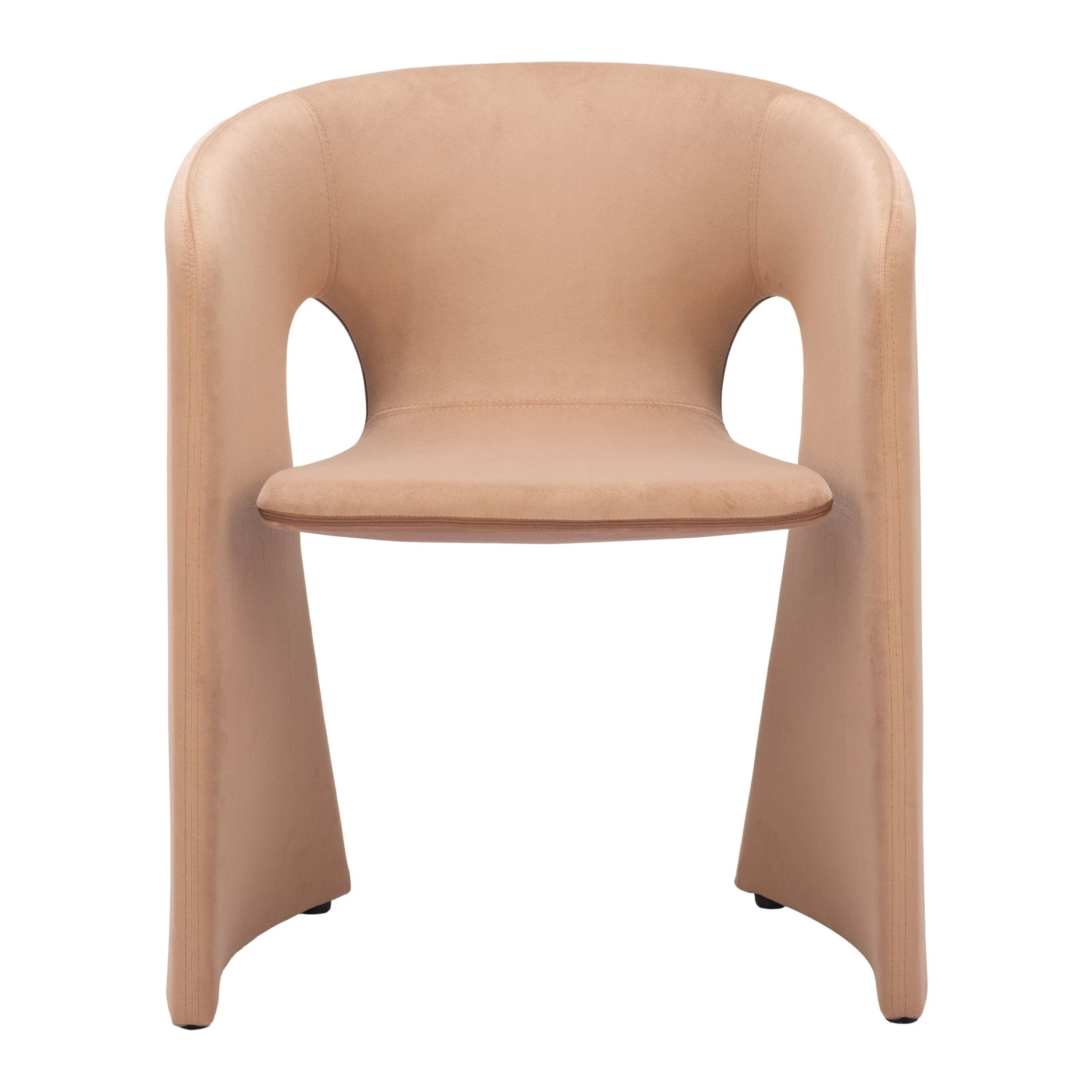 Rosyth Dining Chair, Tan - Image 2