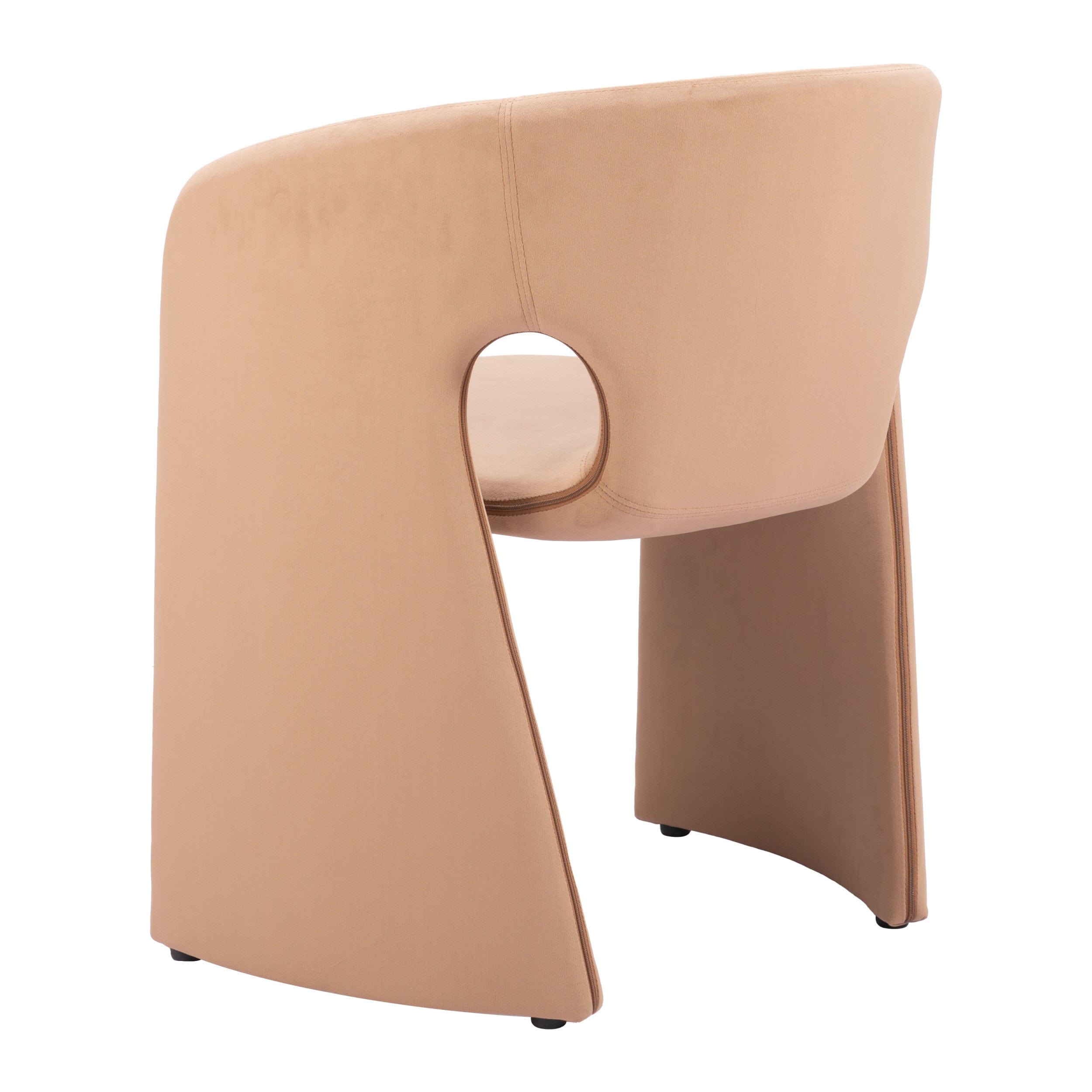 Rosyth Dining Chair, Tan - Image 5
