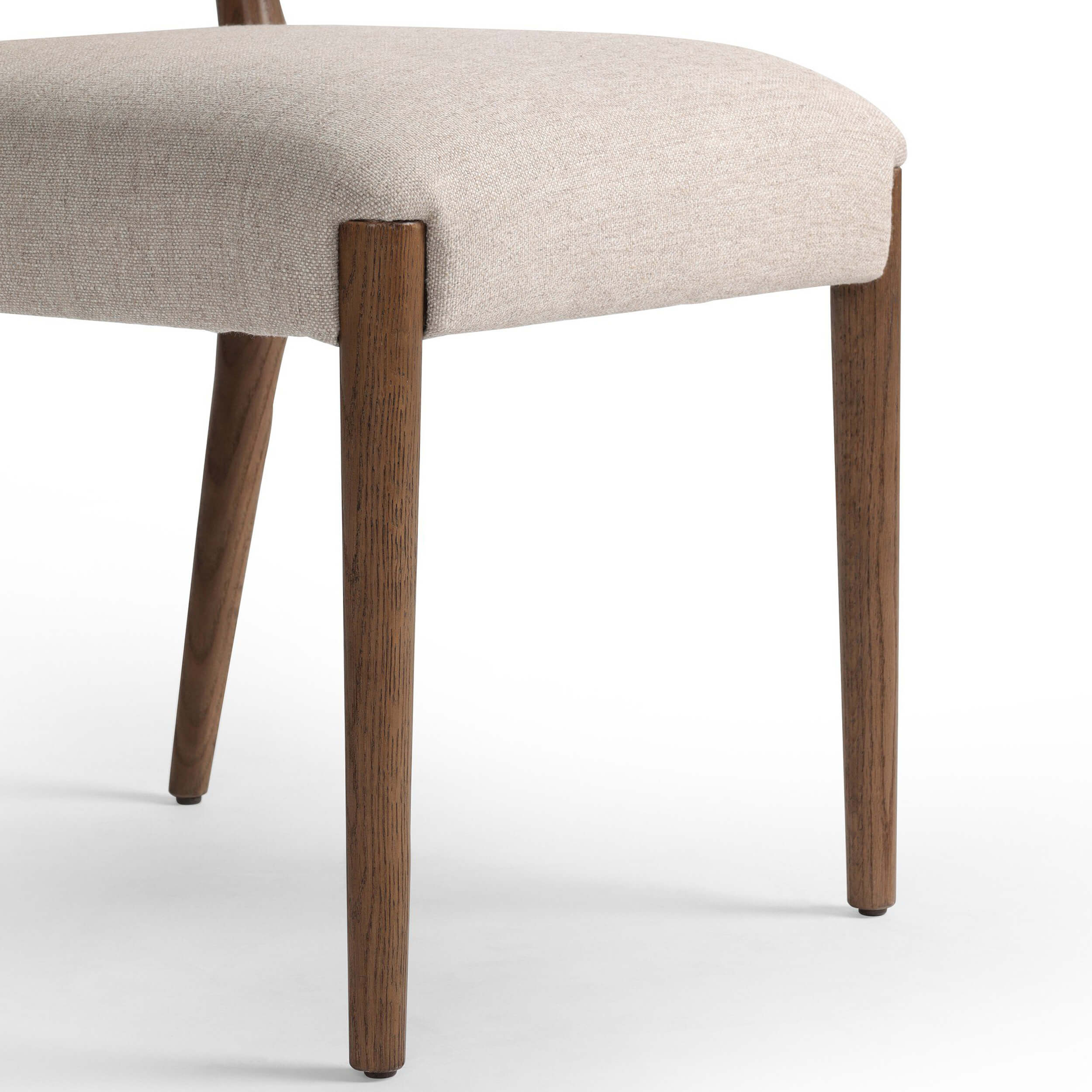 Rothler Dining Chair, Alcala Wheat/Tan, Set of 2 by Four Hands - Image 5