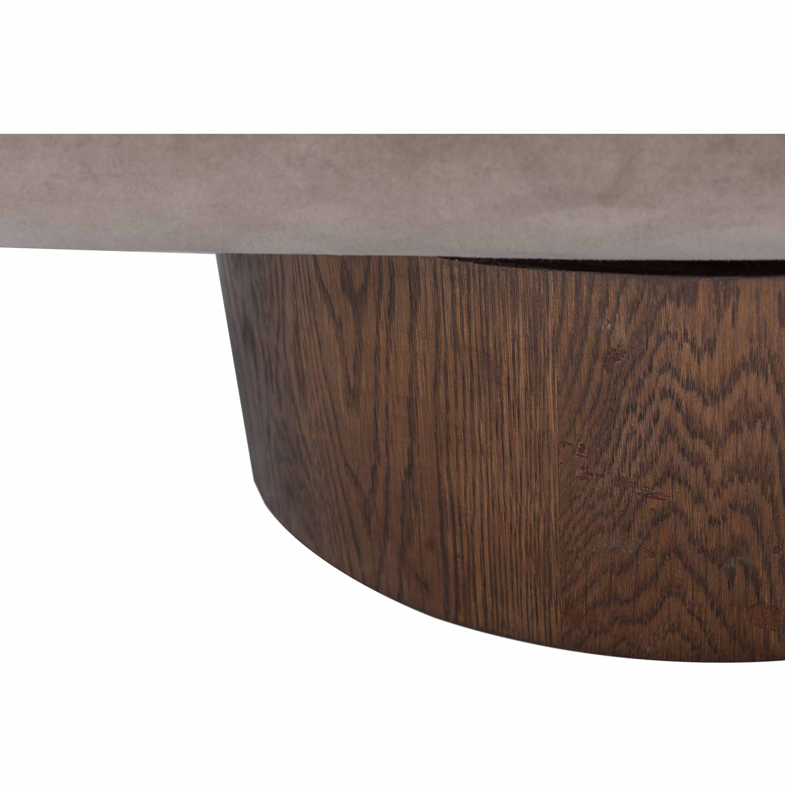 Rotunda Swivel Chair, Stone - Image 5