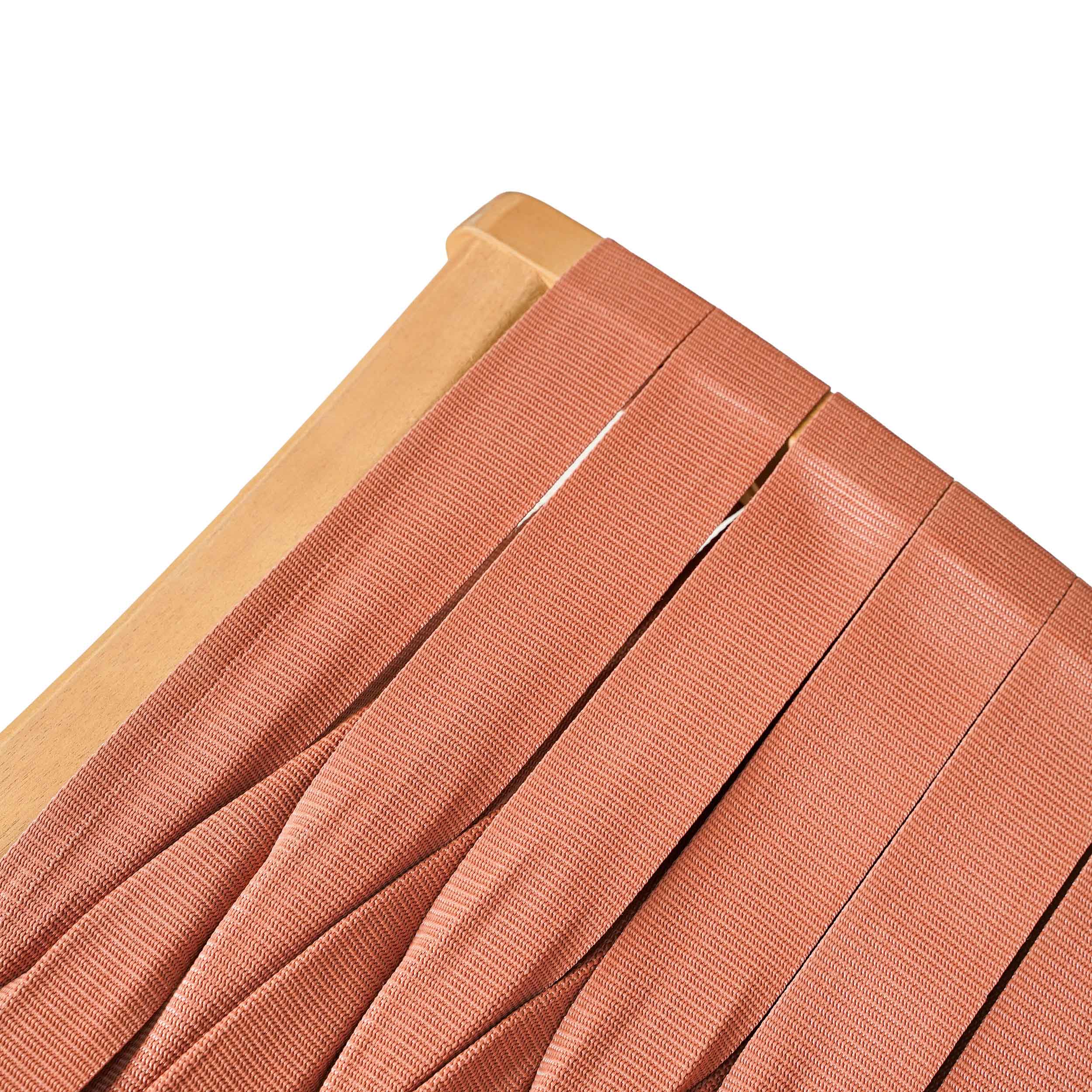Rova Lounge Chair, Terracotta - Image 6