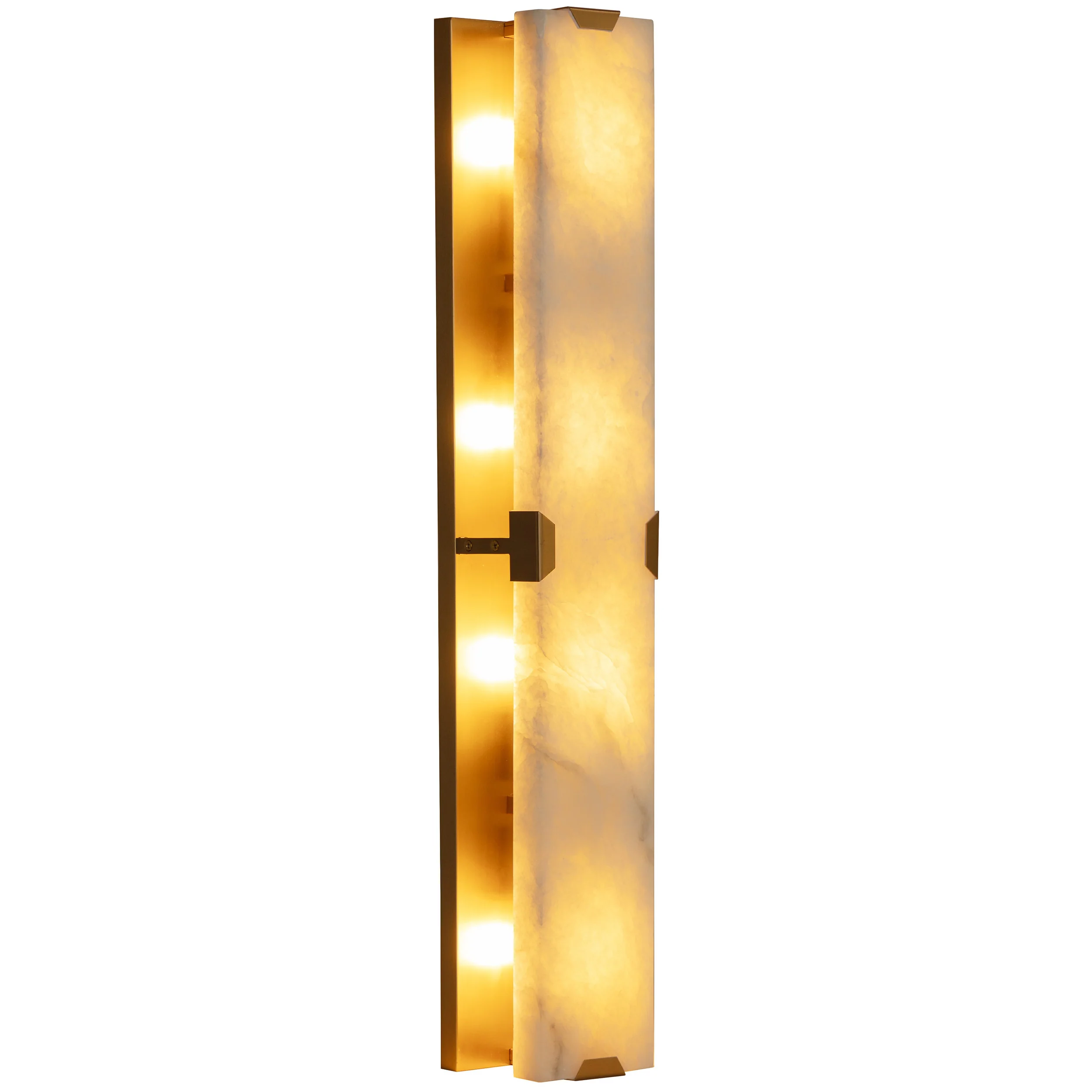 Rovira Sconce, Large, Alabaster - Image 2