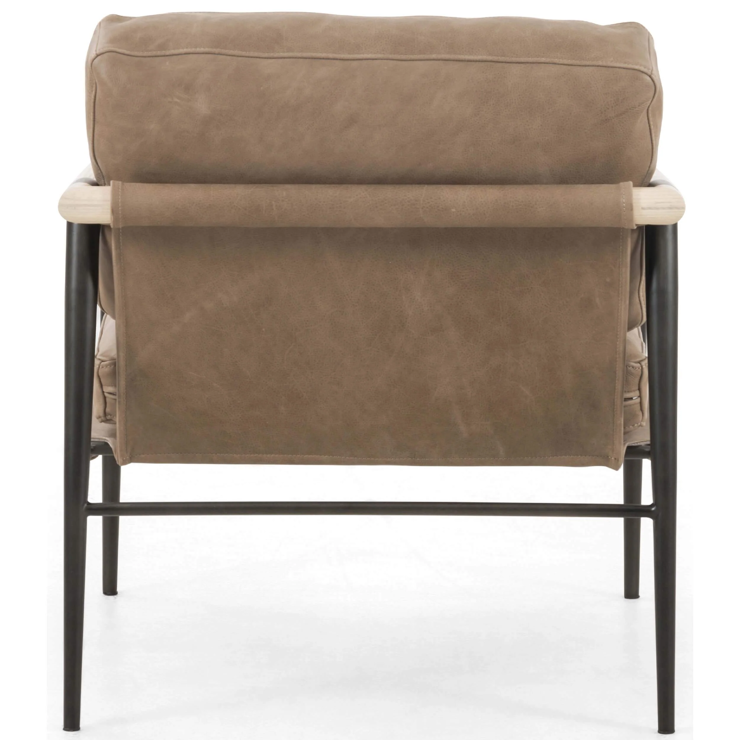 Rowen Leather Chair, Palermo Drift - Image 4