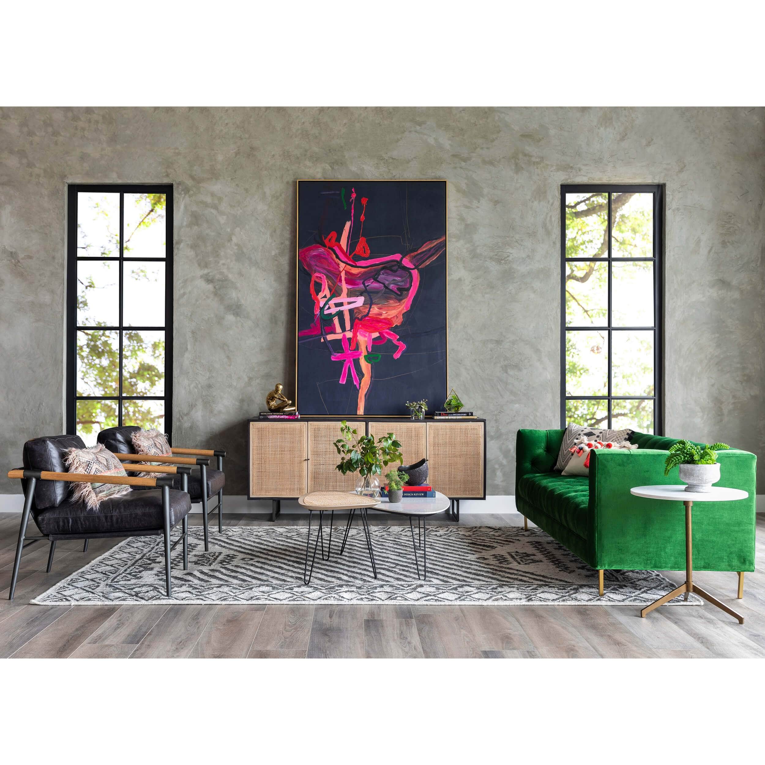 Rowen Leather Chair, Sonoma Black - Image 11