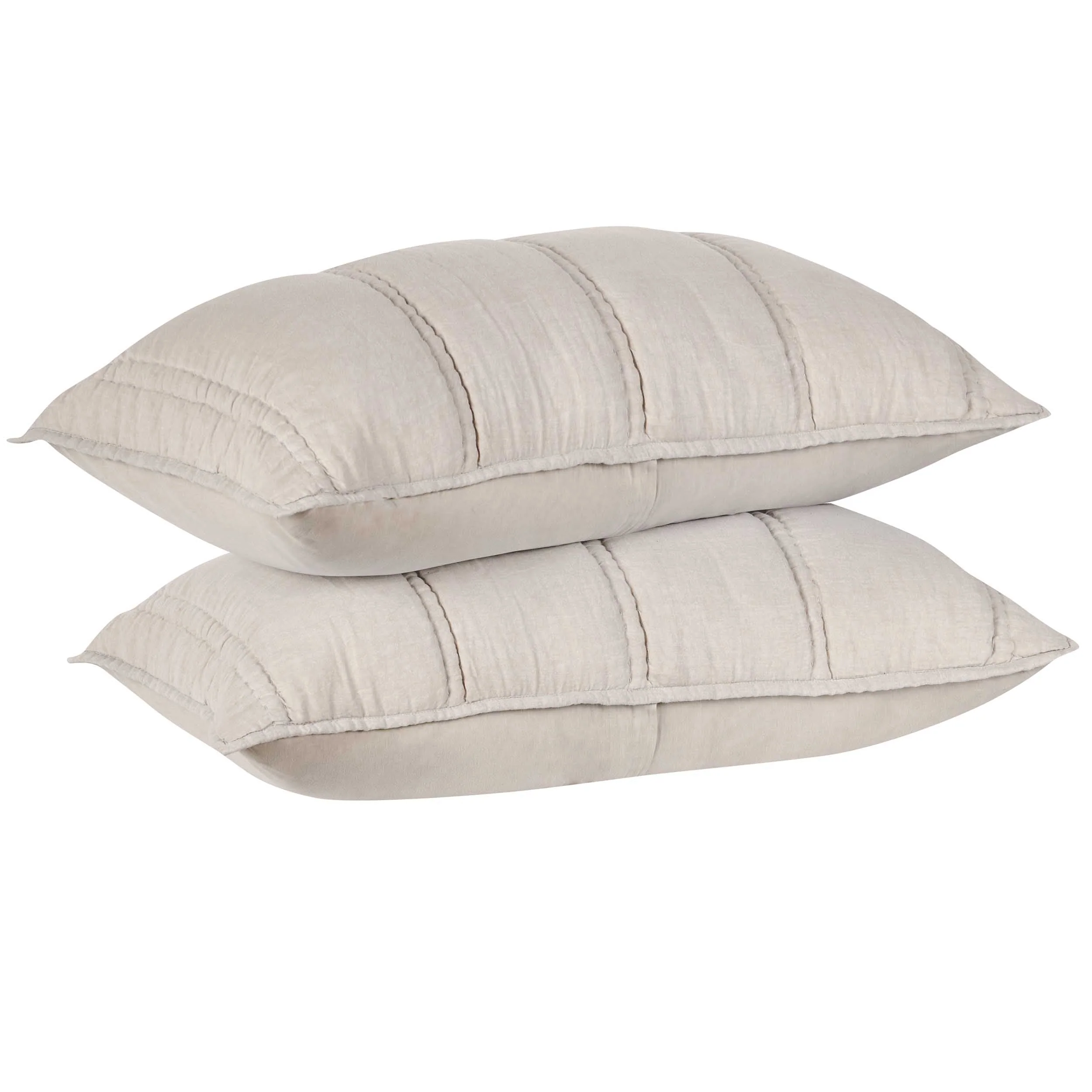 Rowen Sham, Taupe - Image 14