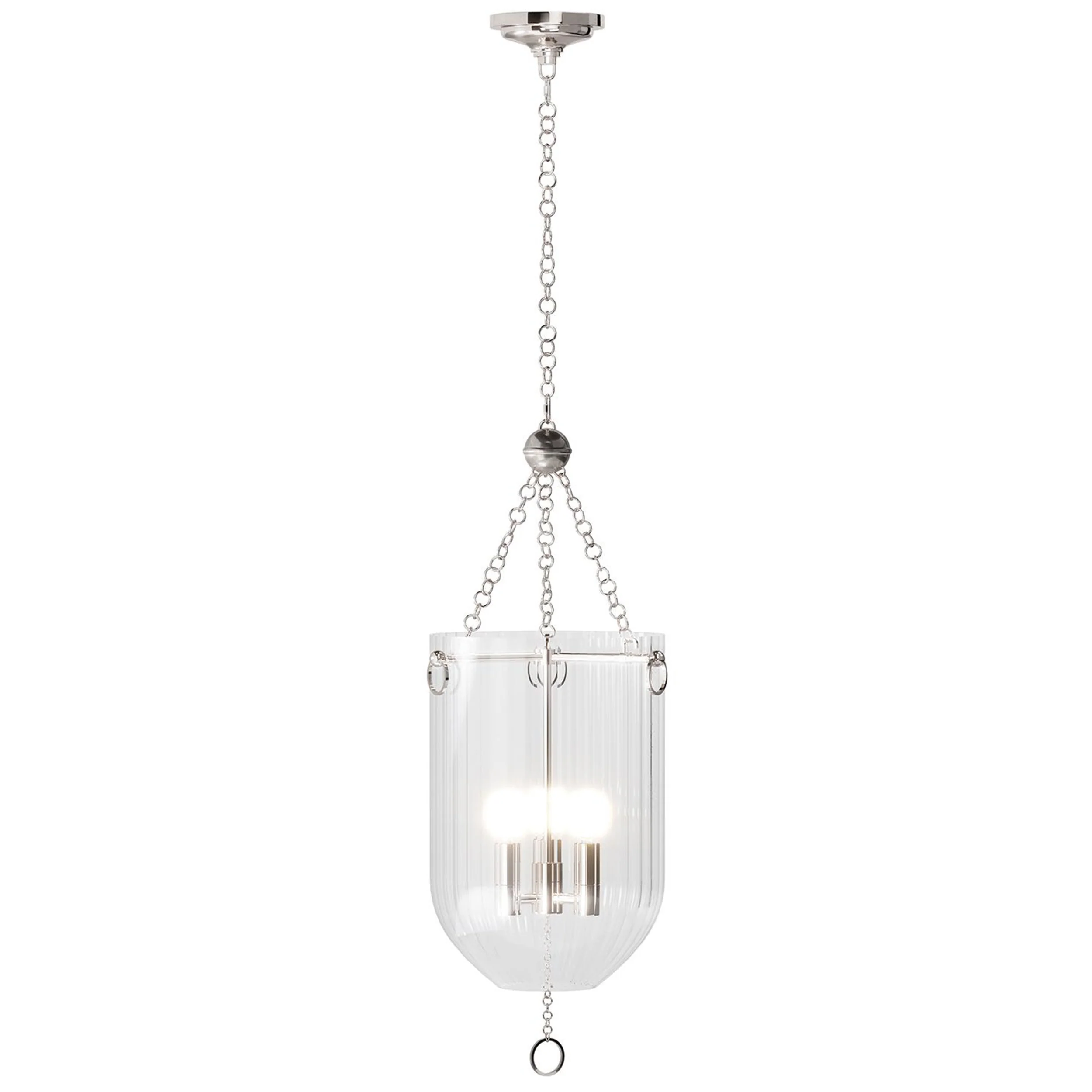 Roxie Pendant, Polished Nickel - Image 2