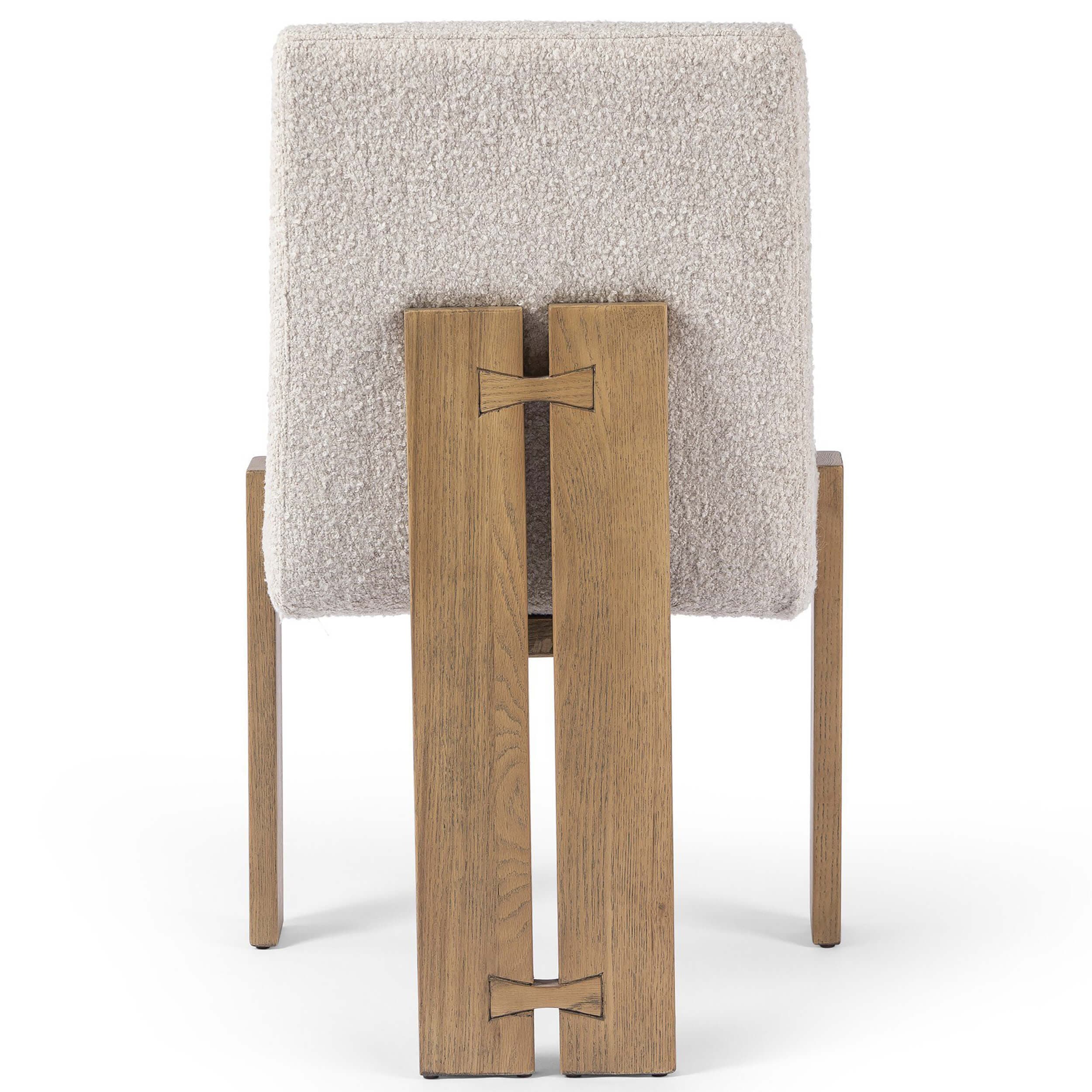 Roxy Dining Chair, Somerton Ash, Set of 2 by Four Hands - Image 4