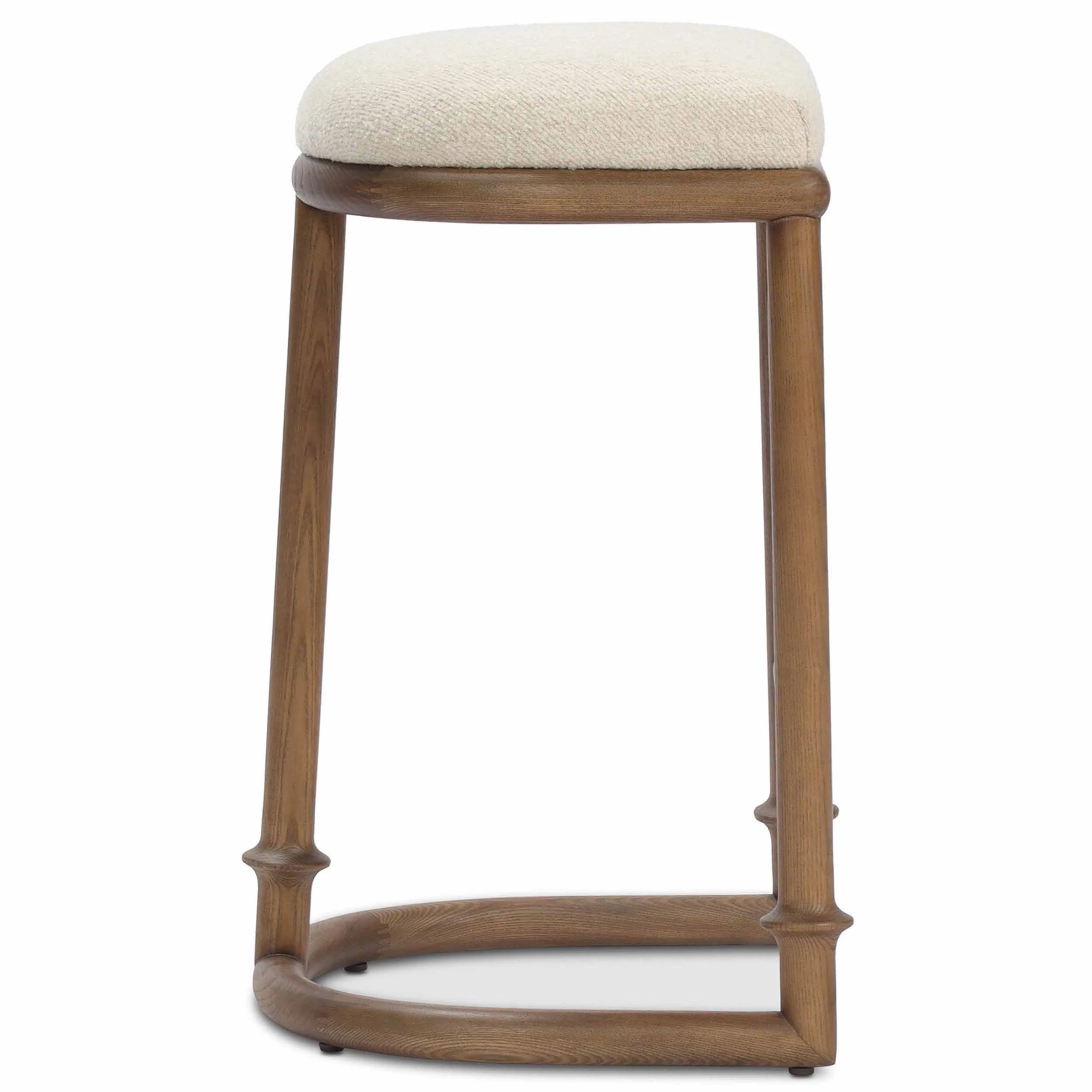 Royce Stool, Charter Oatmeal by Four Hands - Image 3
