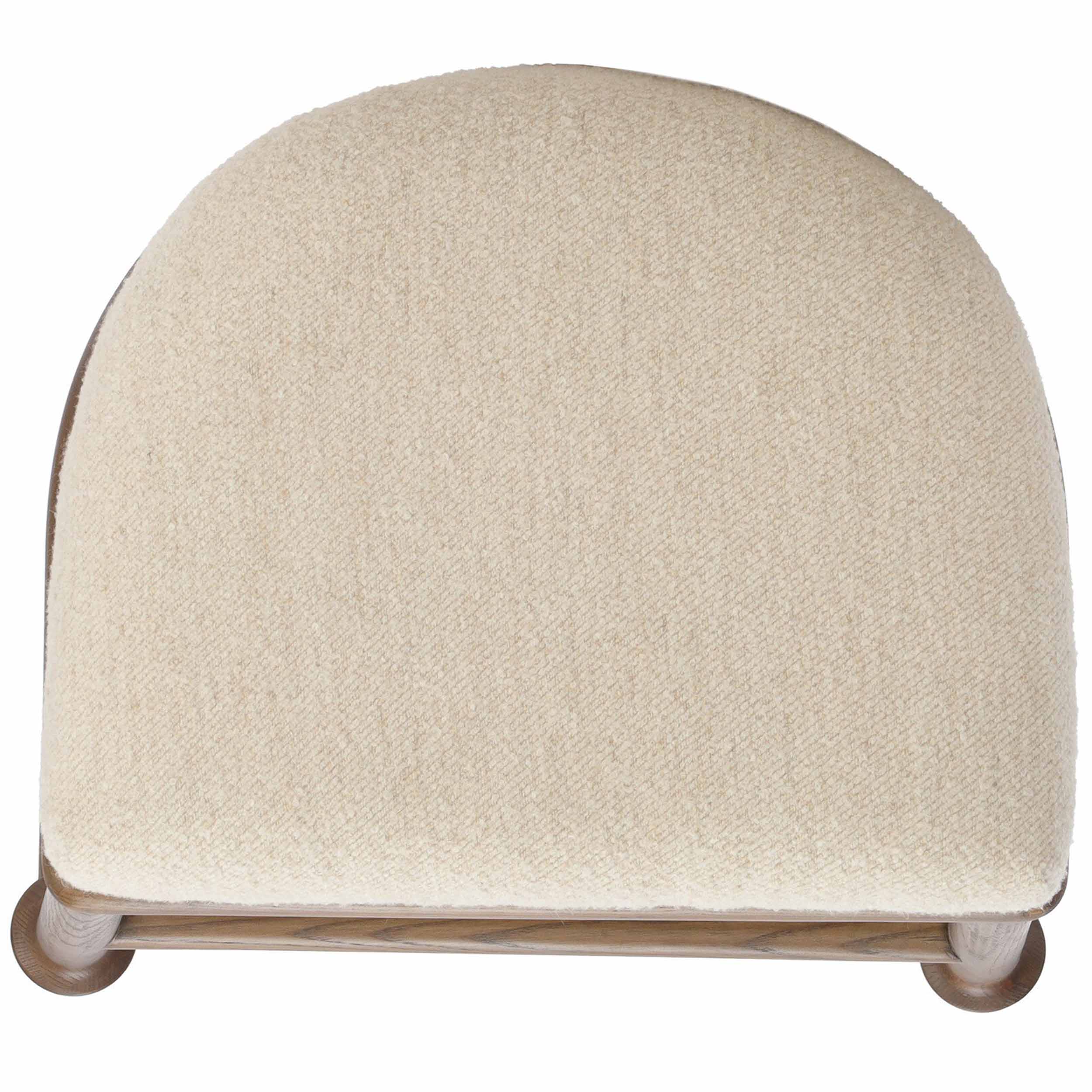 Royce Stool, Charter Oatmeal by Four Hands - Image 5