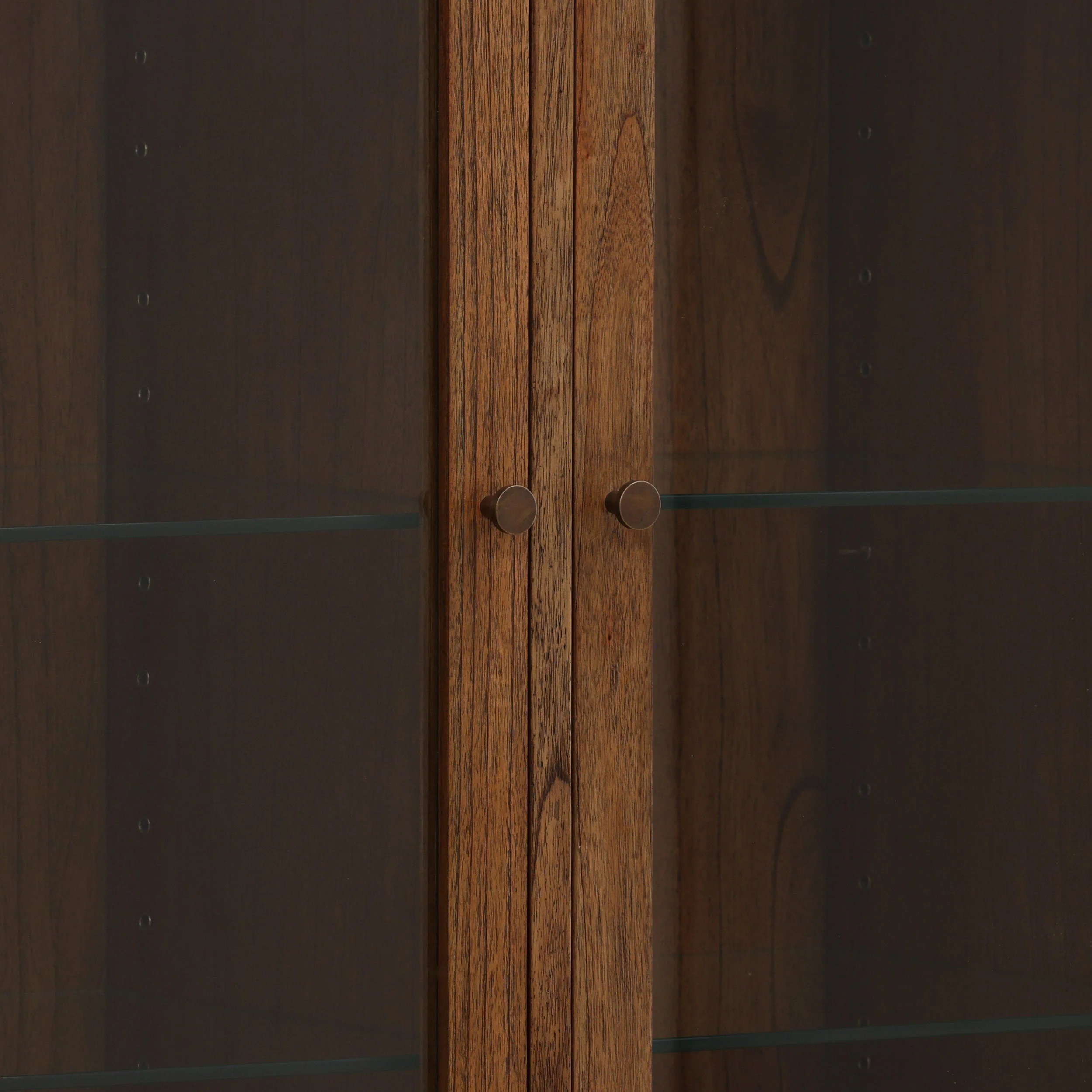 Campbell Cabinet, Brown - Image 6