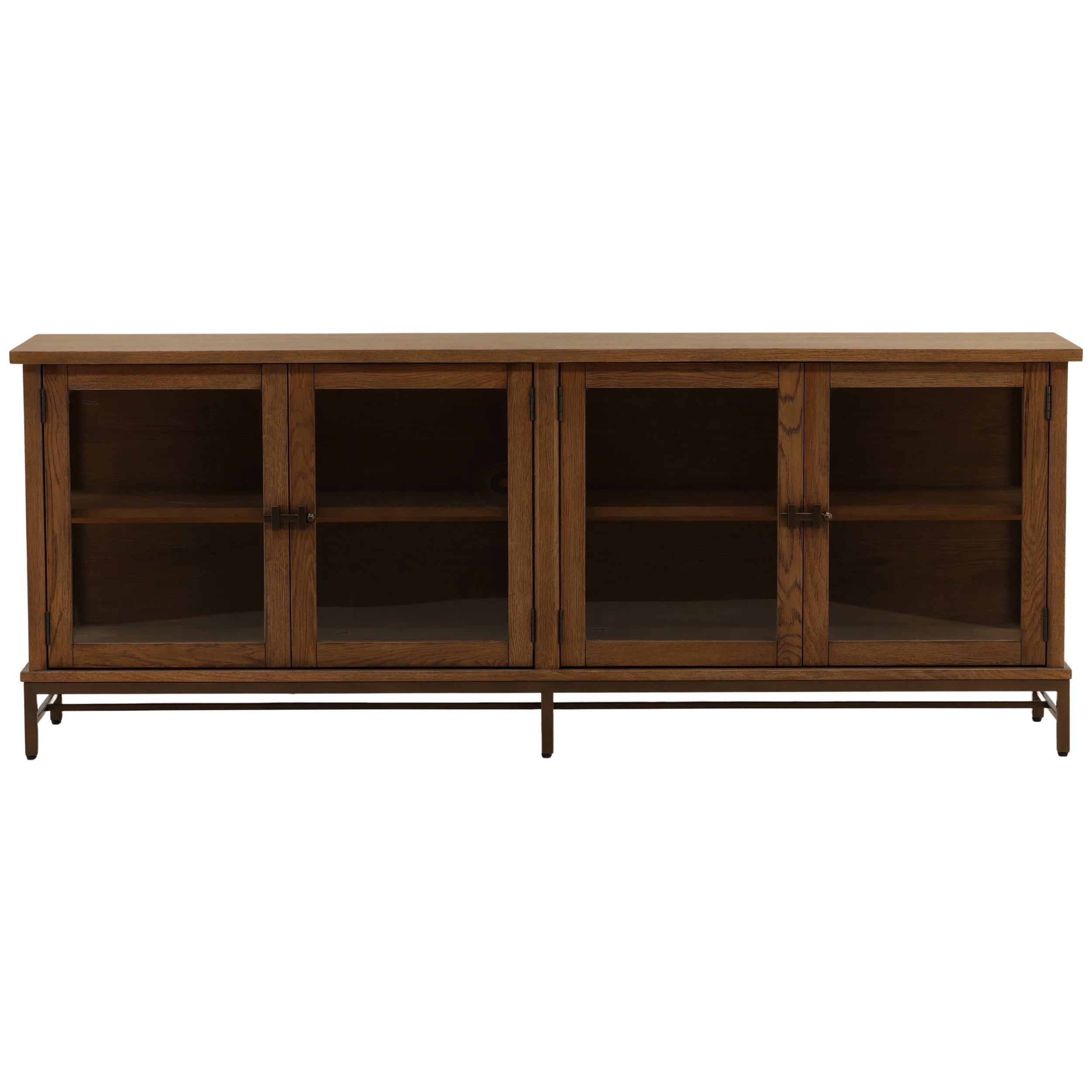 Royden Sideboard, Dark Brown - Image 2