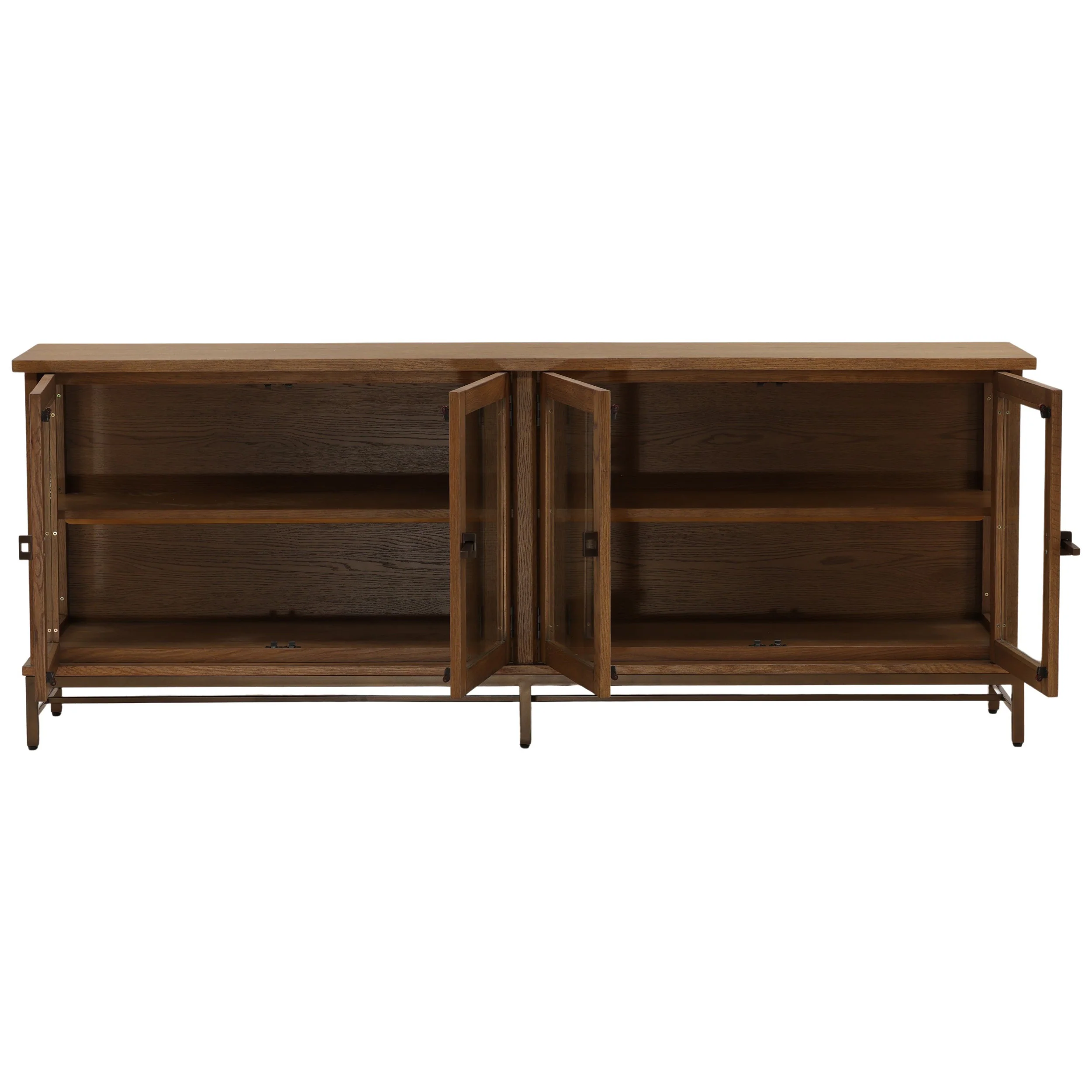 Royden Sideboard, Dark Brown - Image 5