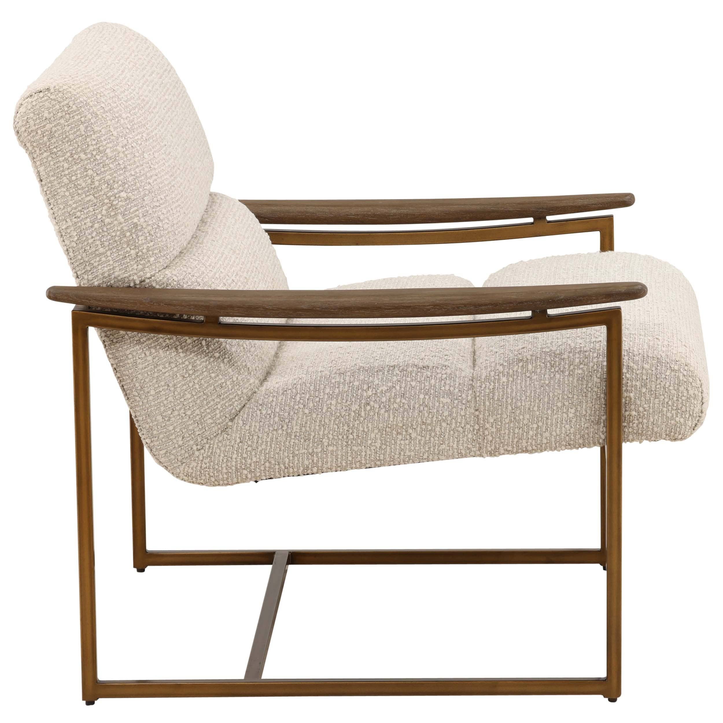 Rue Chair, Cream - Image 3