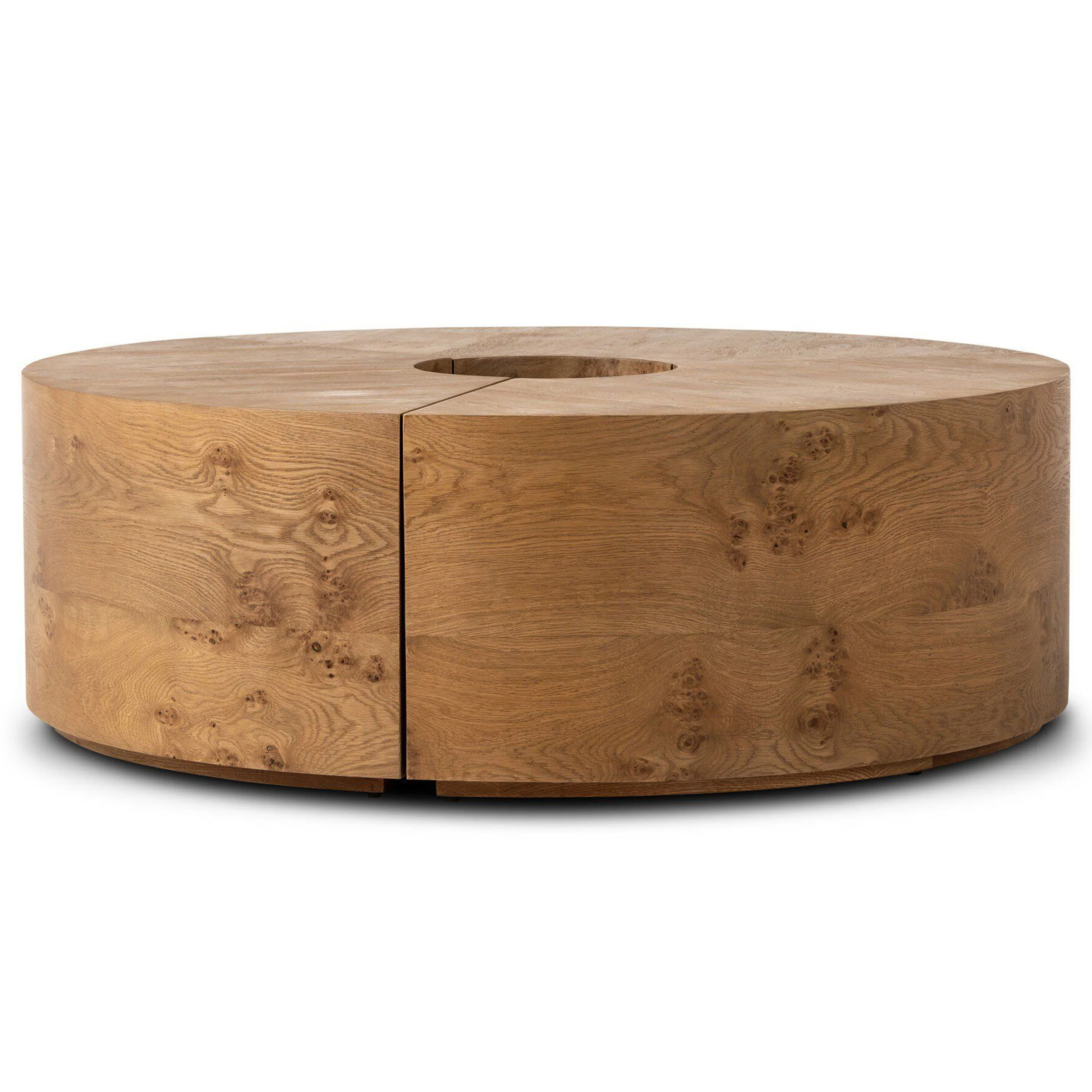 Rue Coffee Table, Barley Medium Burl by Four Hands