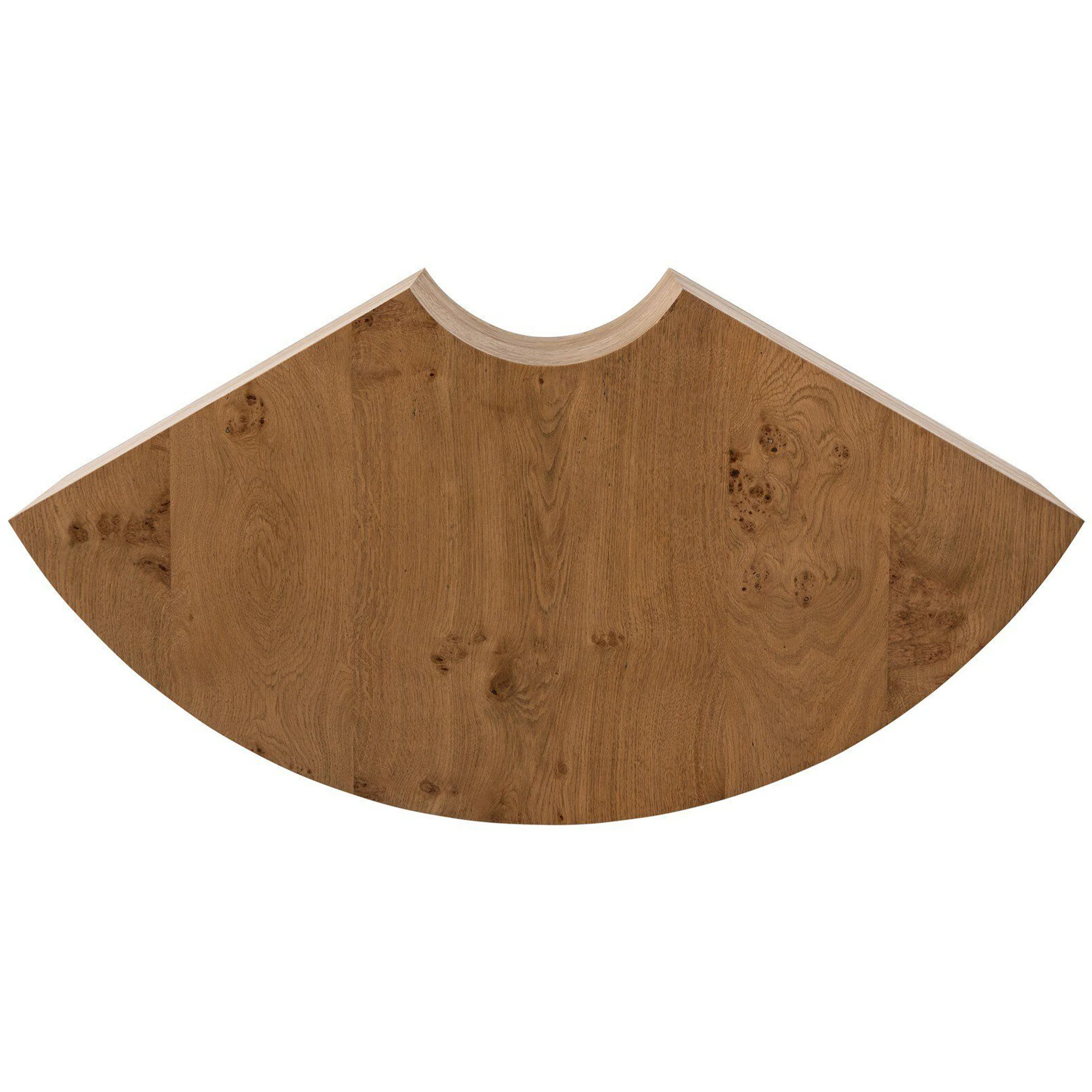 Rue Coffee Table, Barley Medium Burl by Four Hands - Image 4