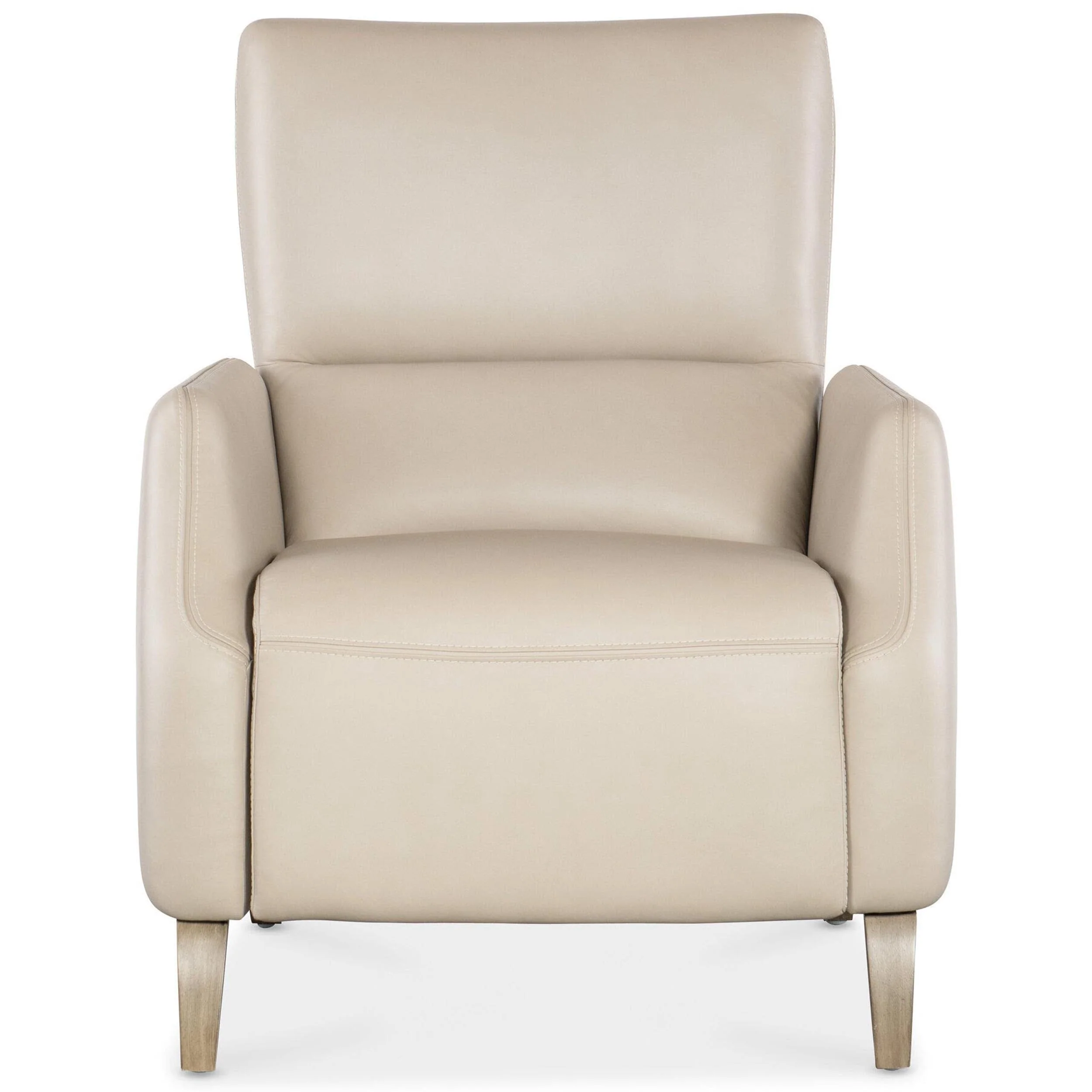 Rumero Leather Press Back Recliner, Apollo Mineral - Image 2