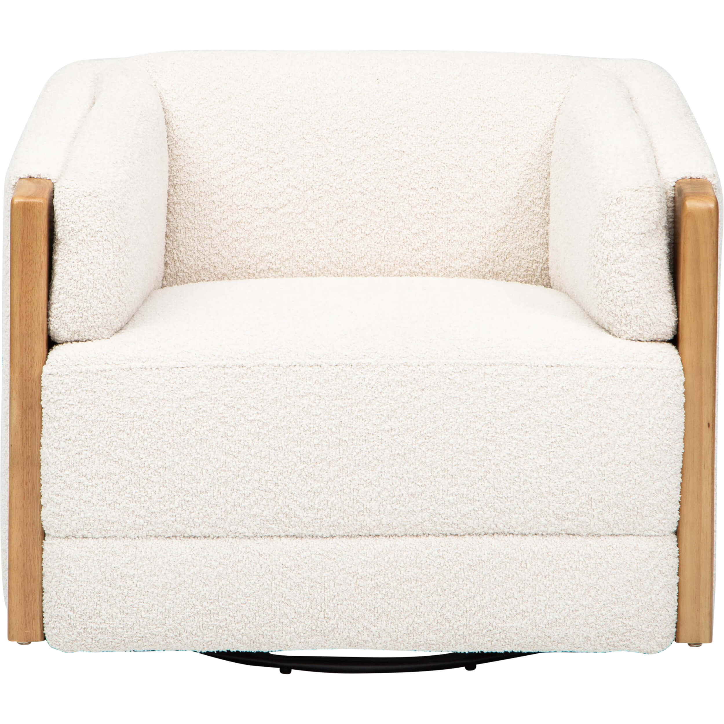 Rumi Swivel Chair, Yara Sand - Image 2
