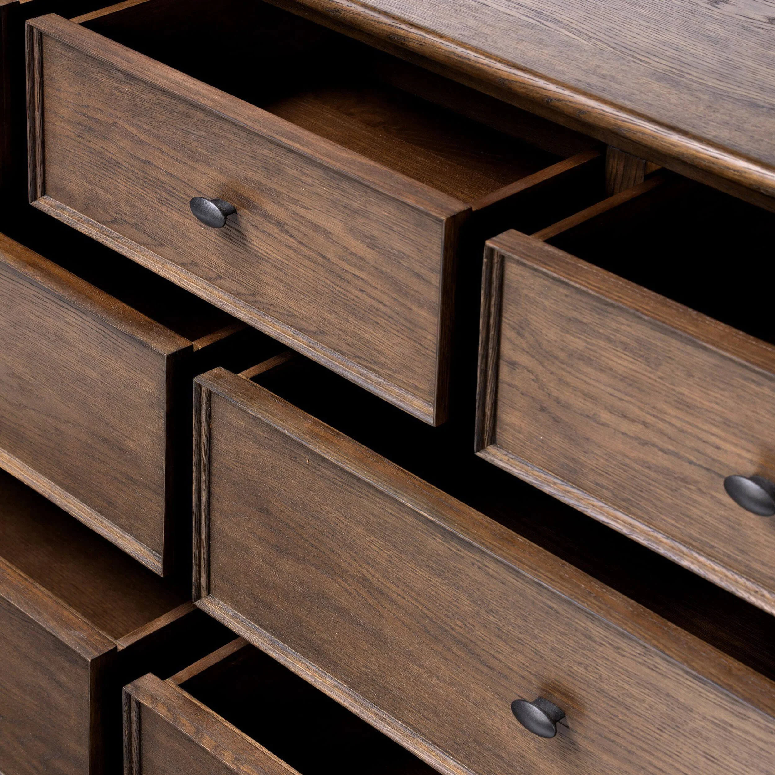 Russ Dresser, Aged Oak by Four Hands - Image 5