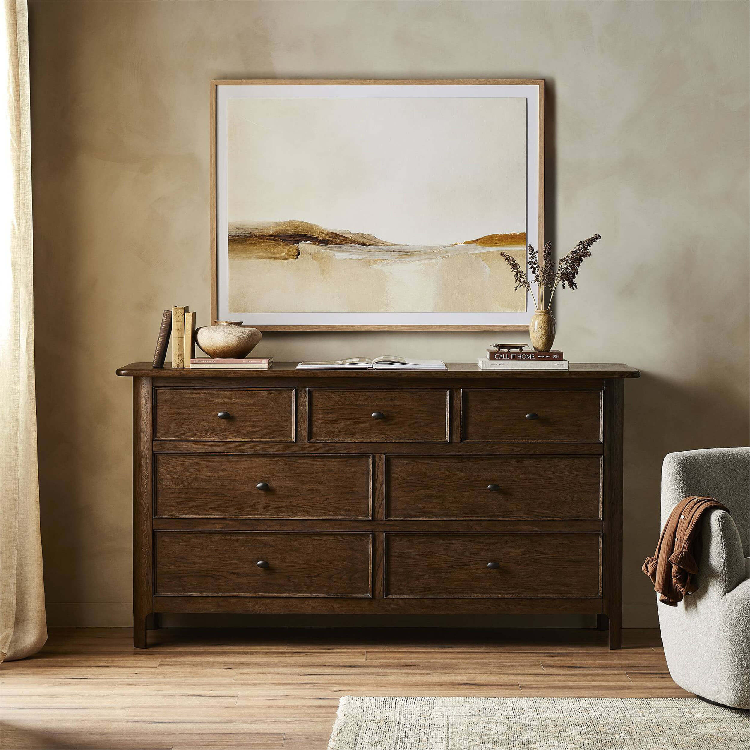 Russ Dresser, Aged Oak by Four Hands - Image 7