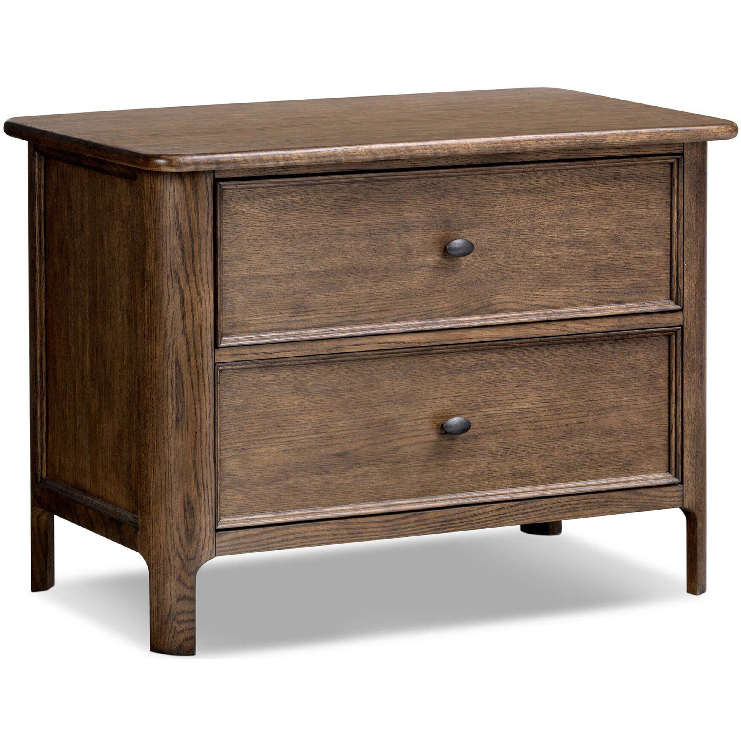 Russ Nightstand, Aged Oak by Four Hands