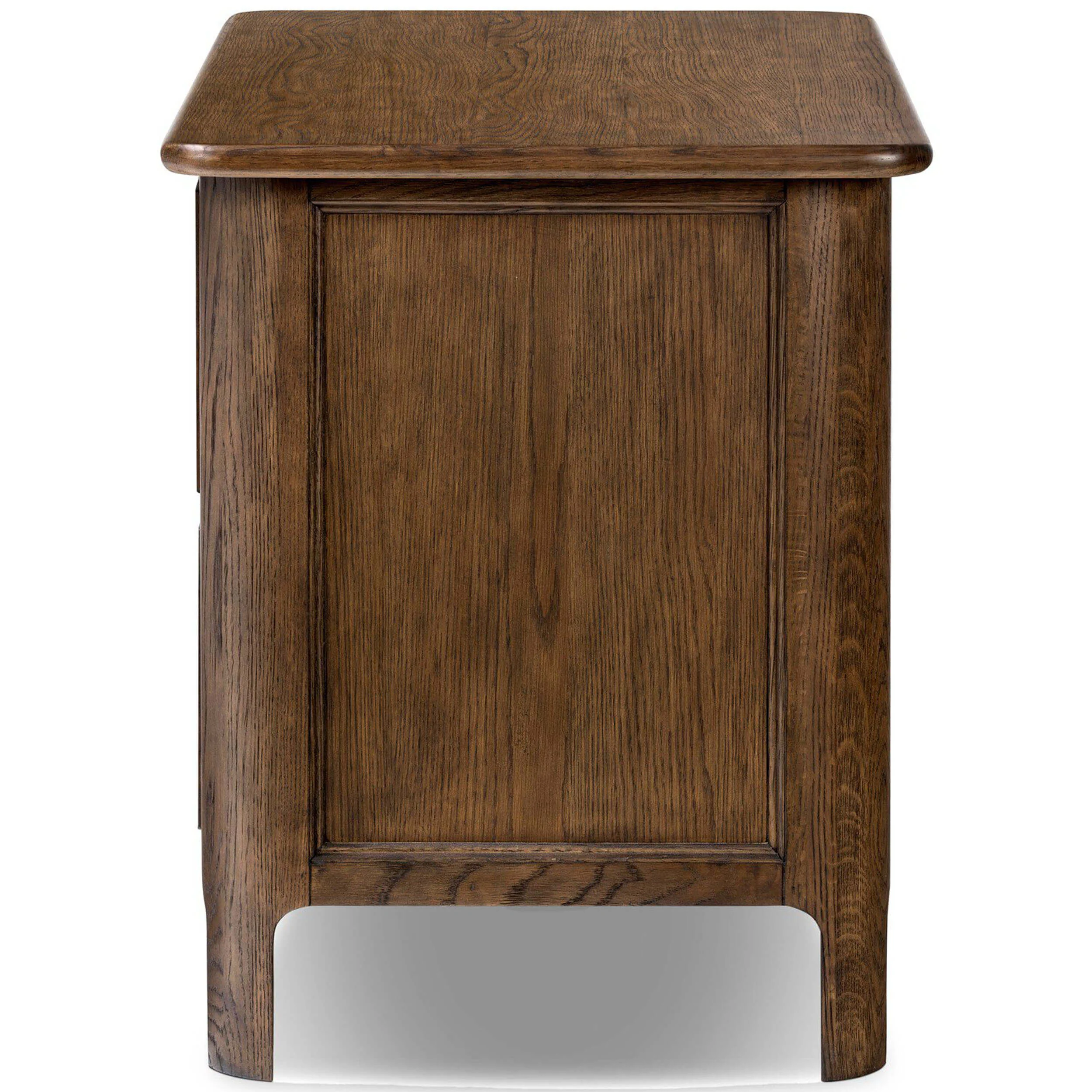 Russ Nightstand, Aged Oak by Four Hands - Image 3