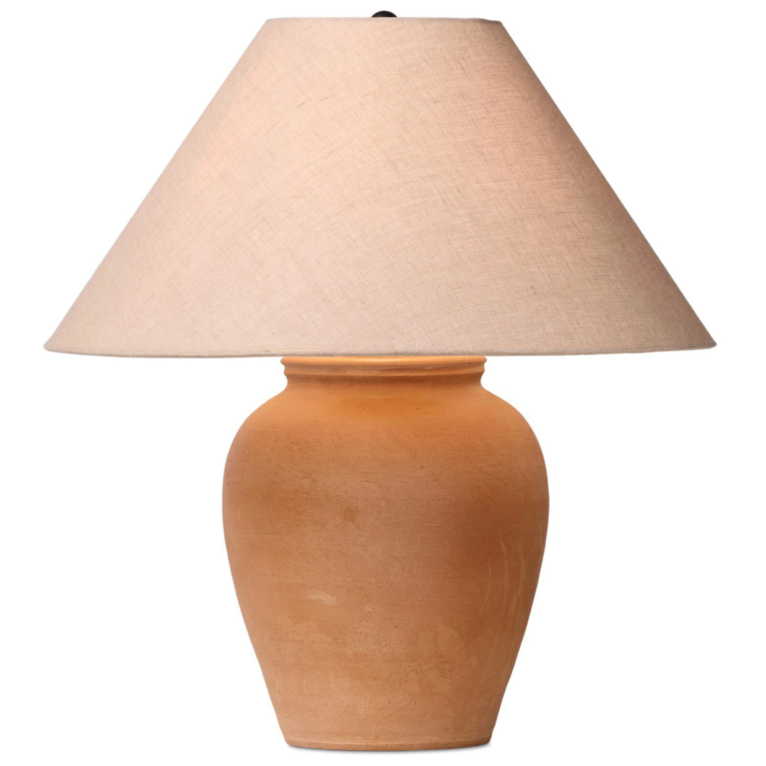 Russo Table Lamp, Aged Natural Terracotta by Four Hands - Image 2