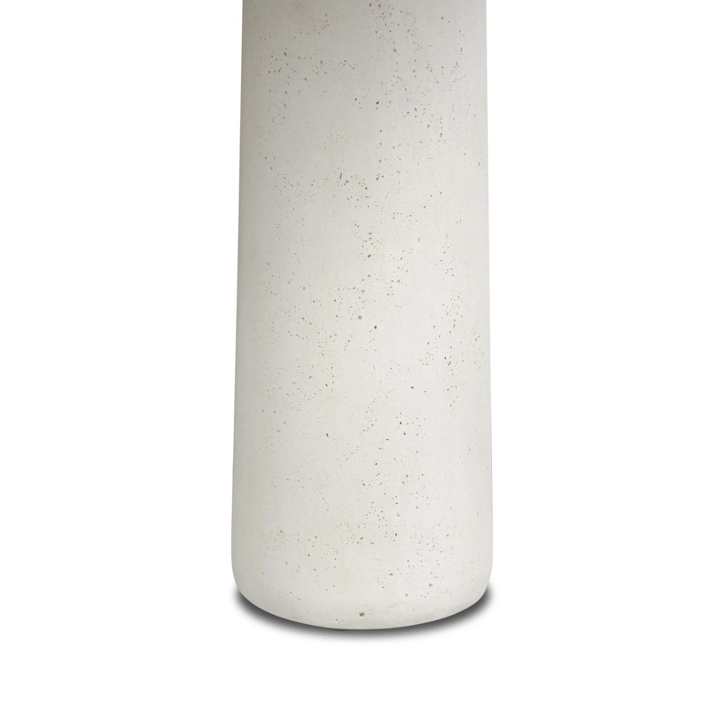 Rye Outdoor Dining Table, Aged White by Four Hands - Image 5