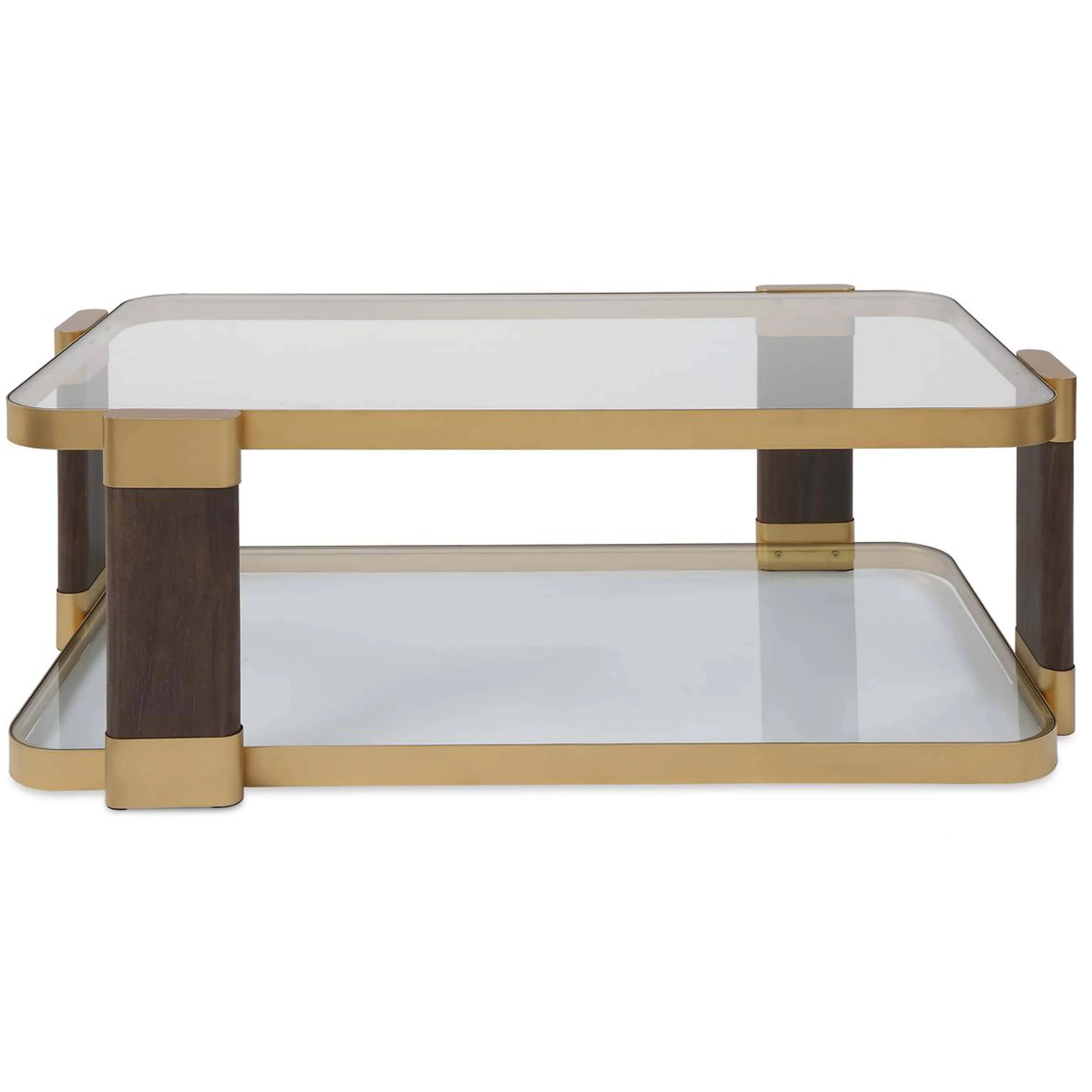 Ryles Coffee Table, Walnut - Image 2