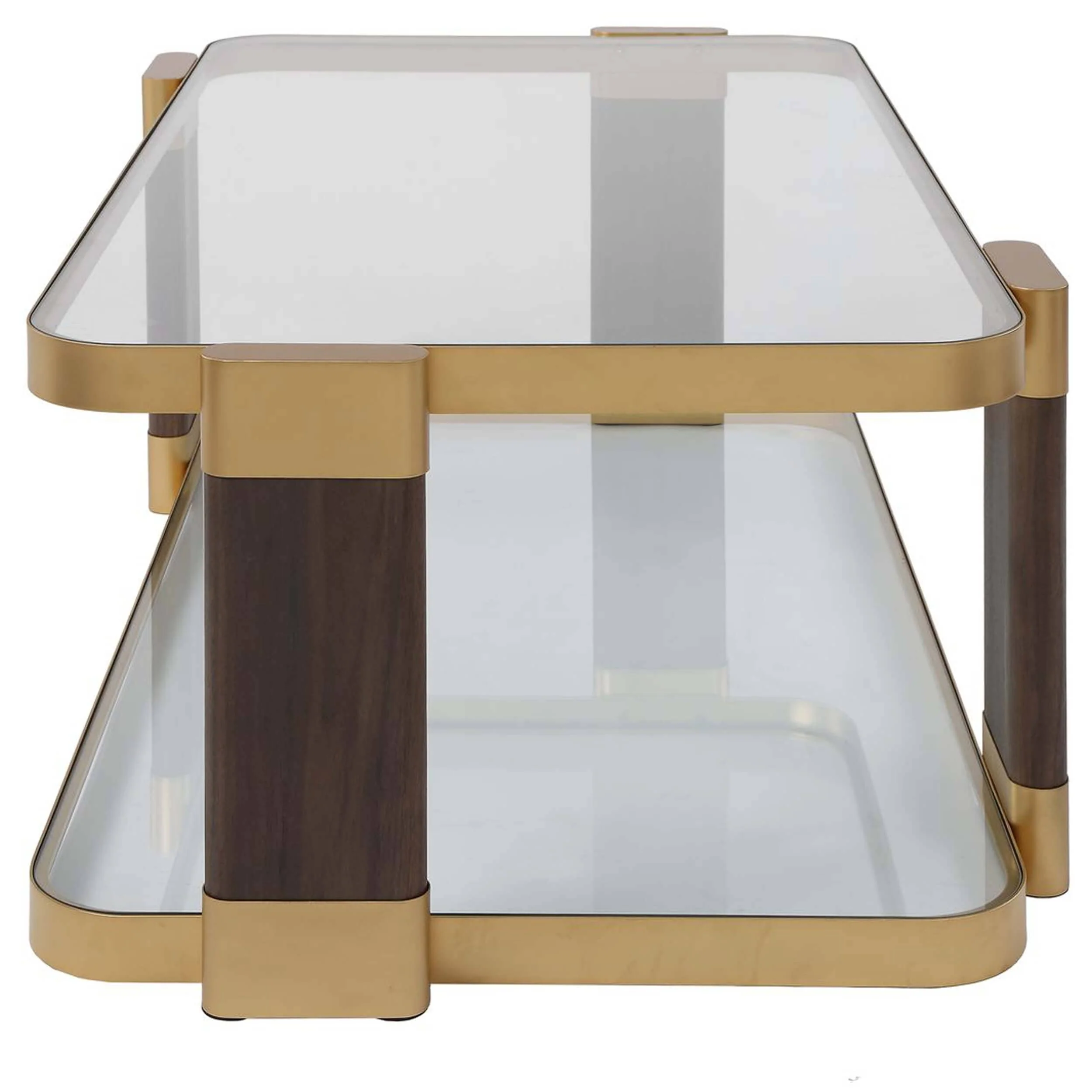 Ryles Coffee Table, Walnut - Image 3