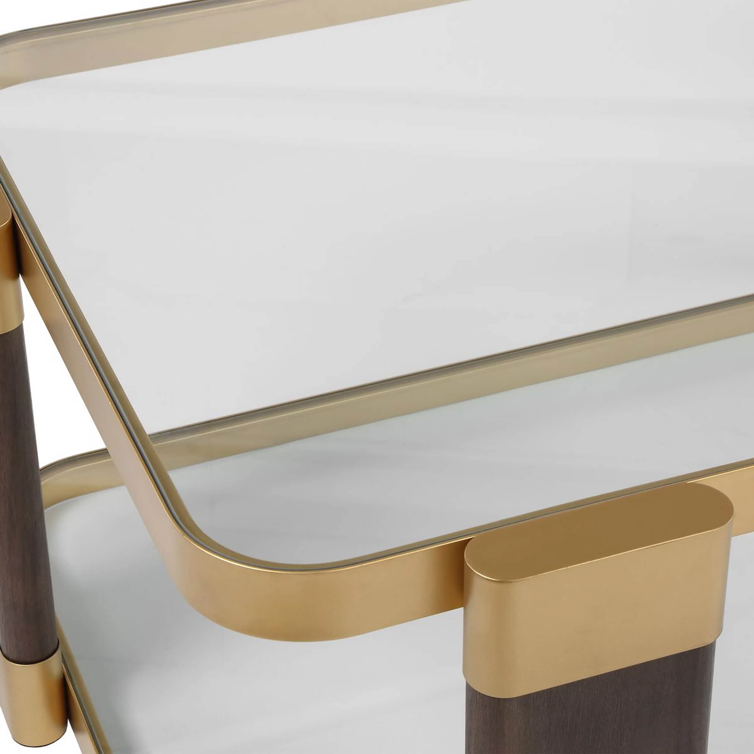 Ryles Coffee Table, Walnut - Image 4