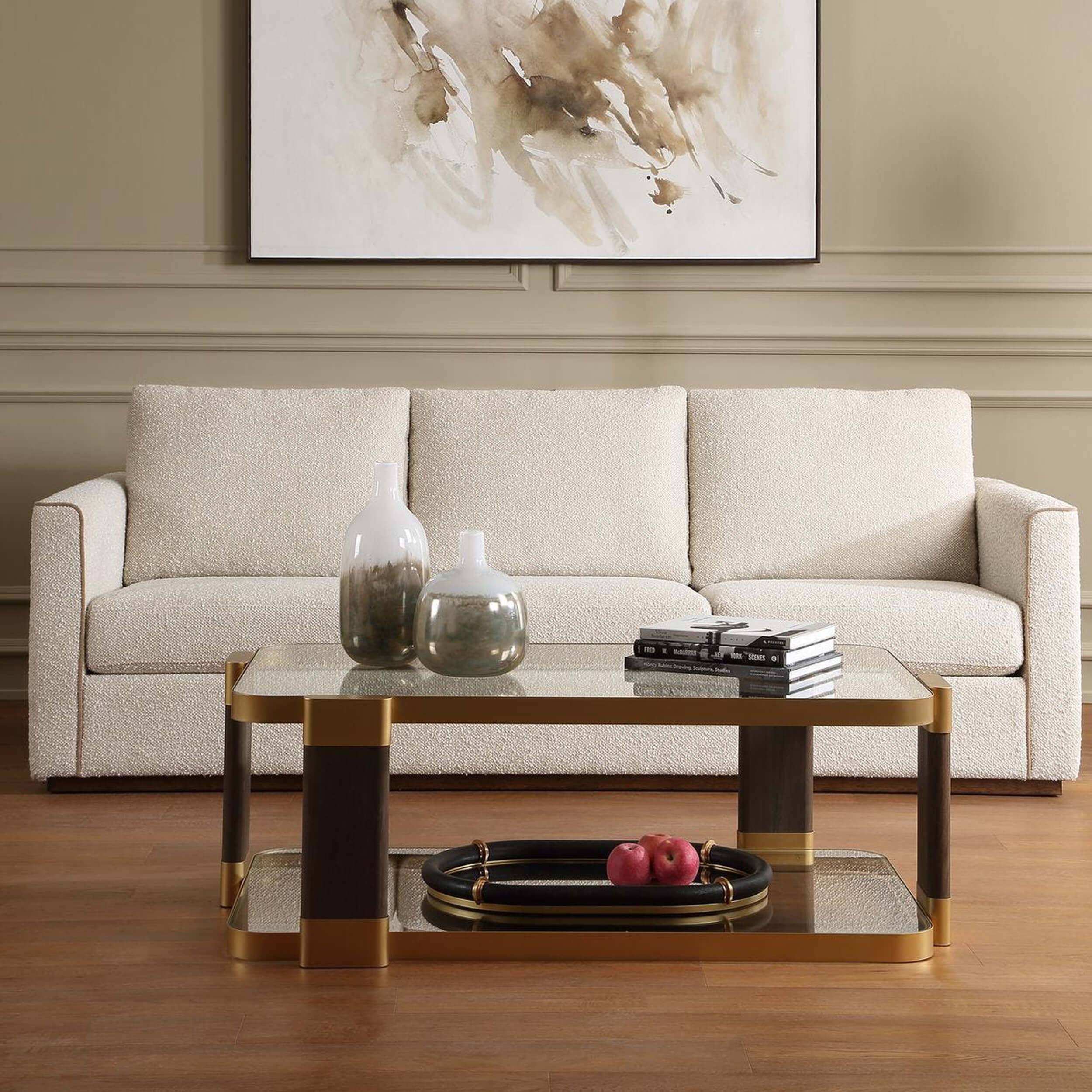 Ryles Coffee Table, Walnut - Image 6