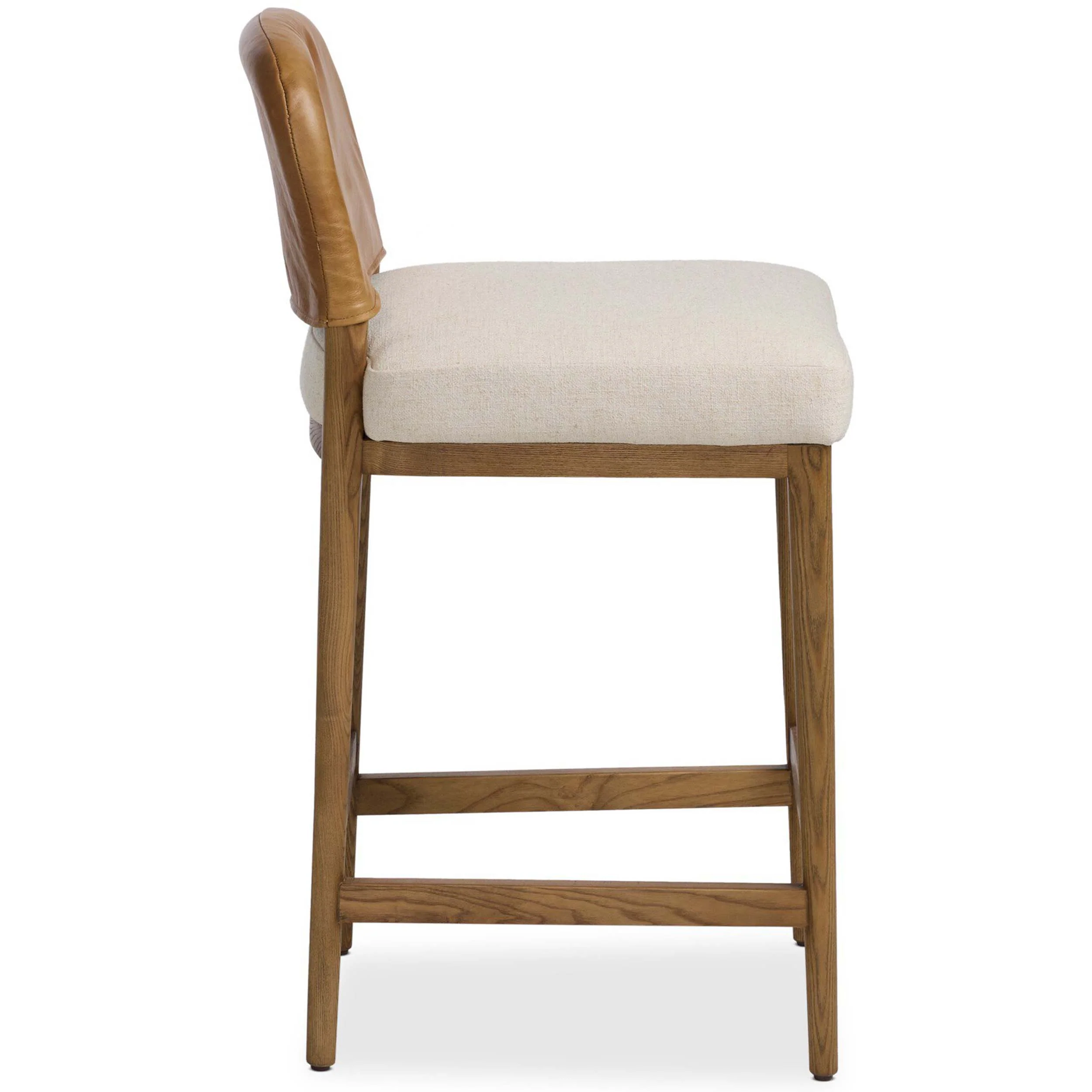 Ryver Counter Stool, Antwerp Natural by Four Hands - Image 3