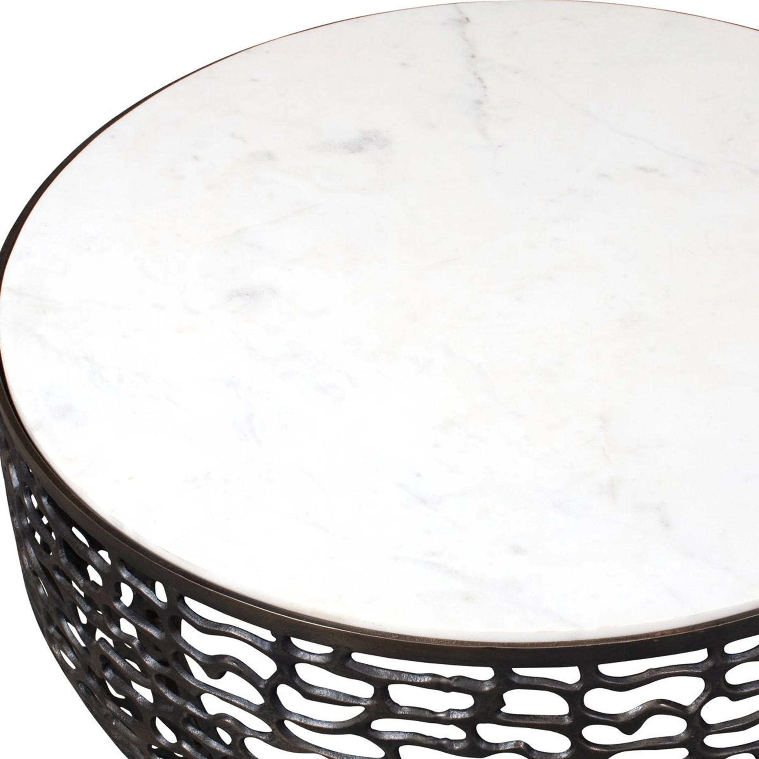 Sabena Coffee Table, Dark Bronze - Image 3