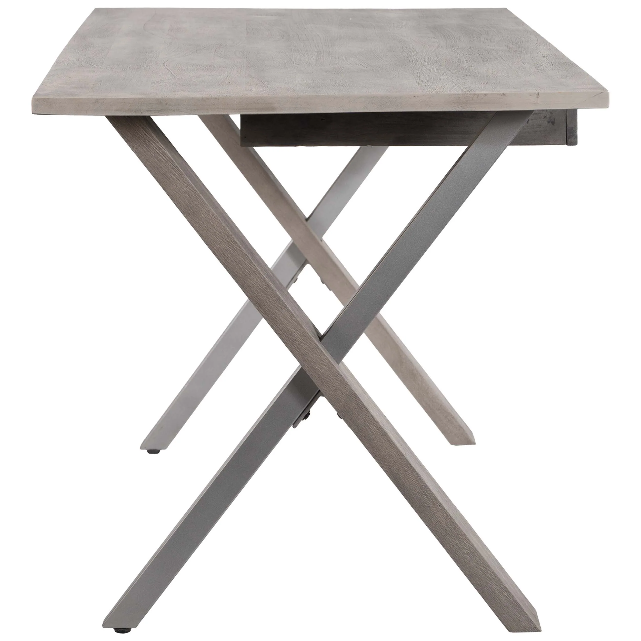 Sabine Desk, Gray - Image 3